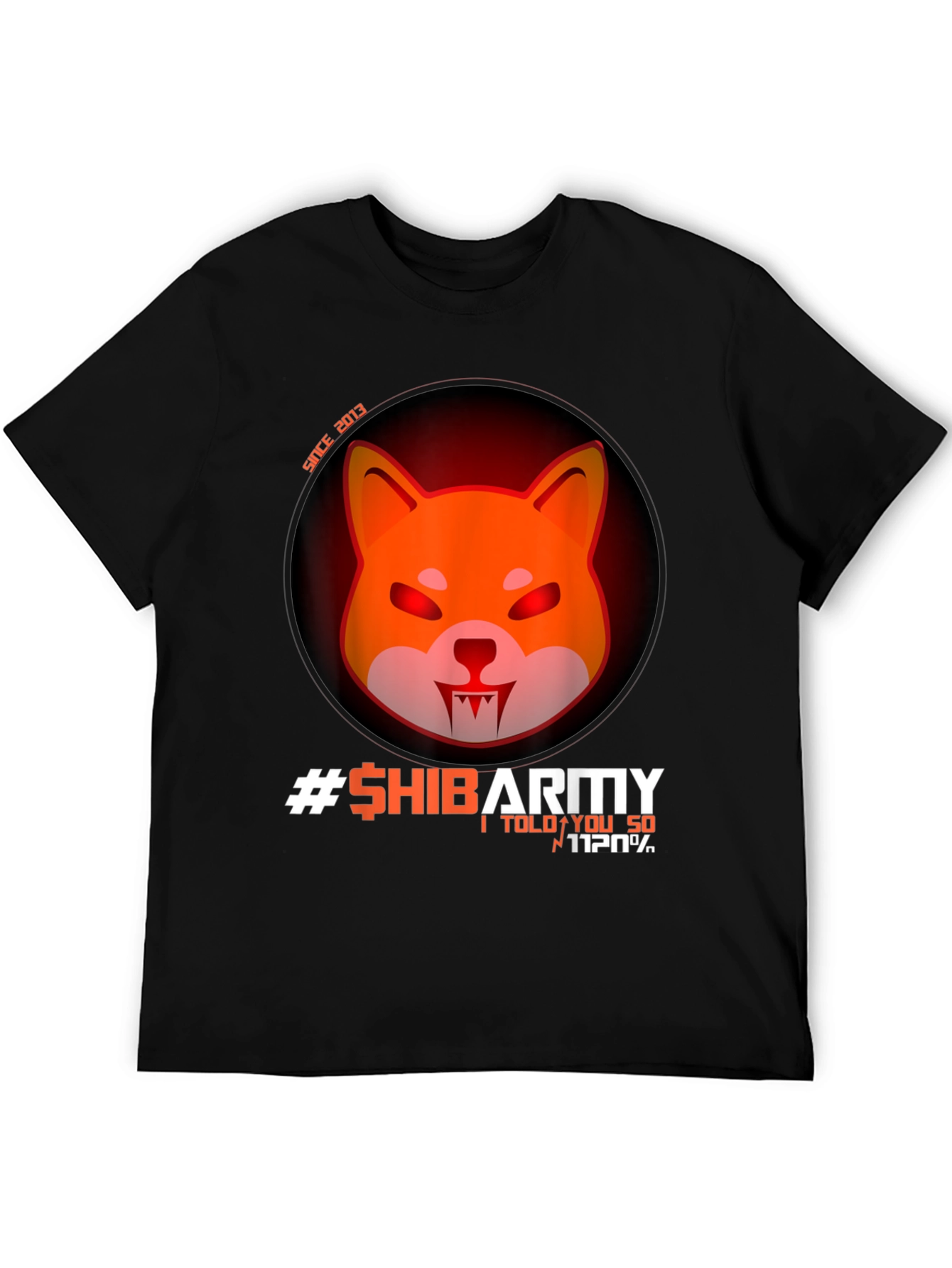 Shiba Army T-Shirt - Crypto Meme Tee
