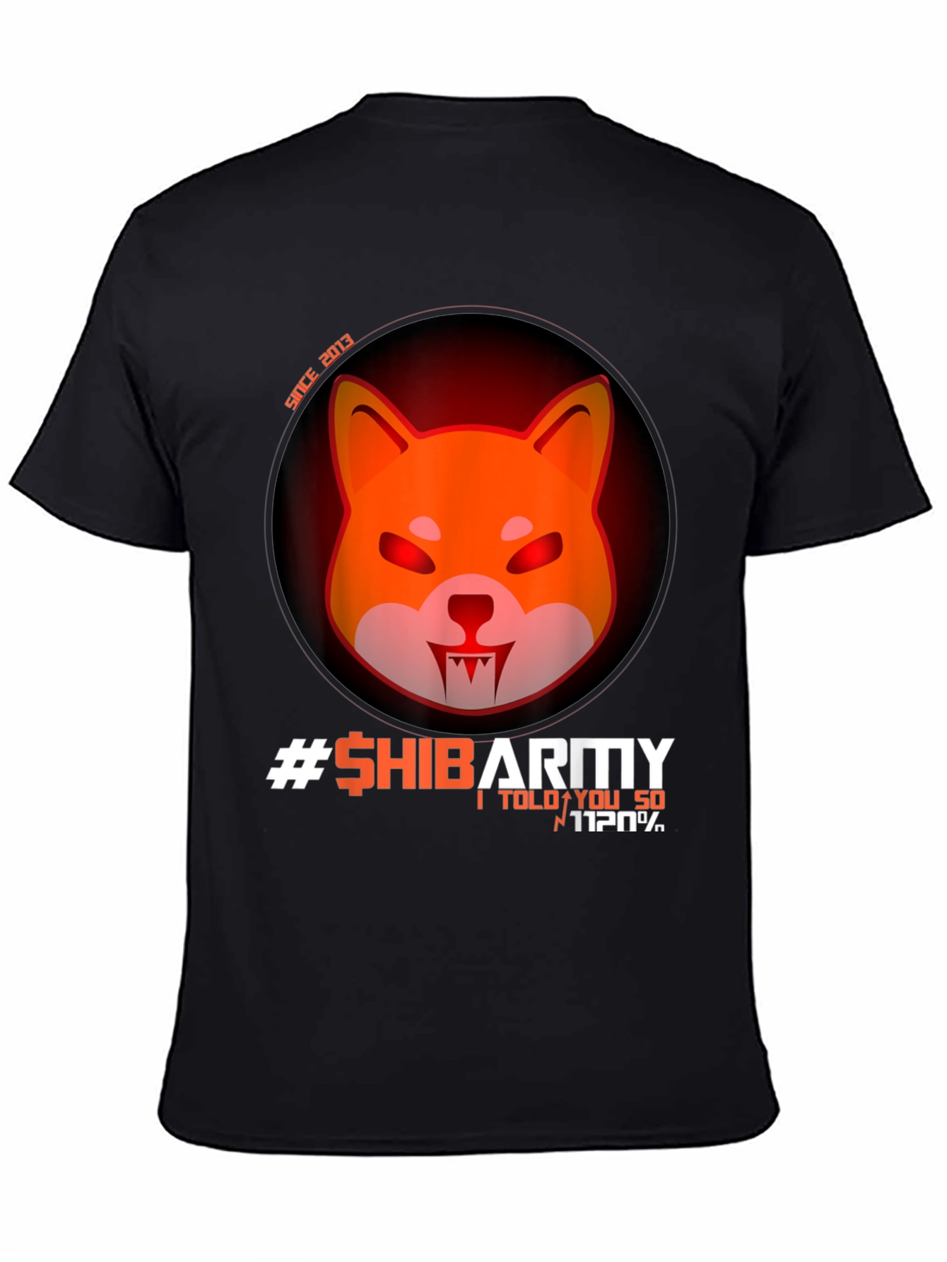 Shiba Army T-Shirt - Crypto Meme Tee