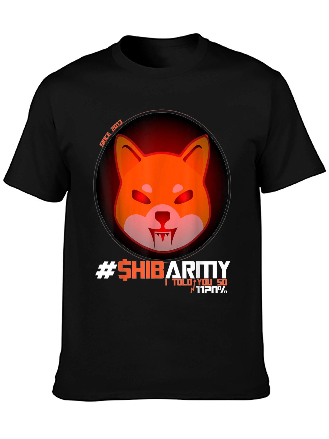 Shiba Army T-Shirt - Crypto Meme Tee
