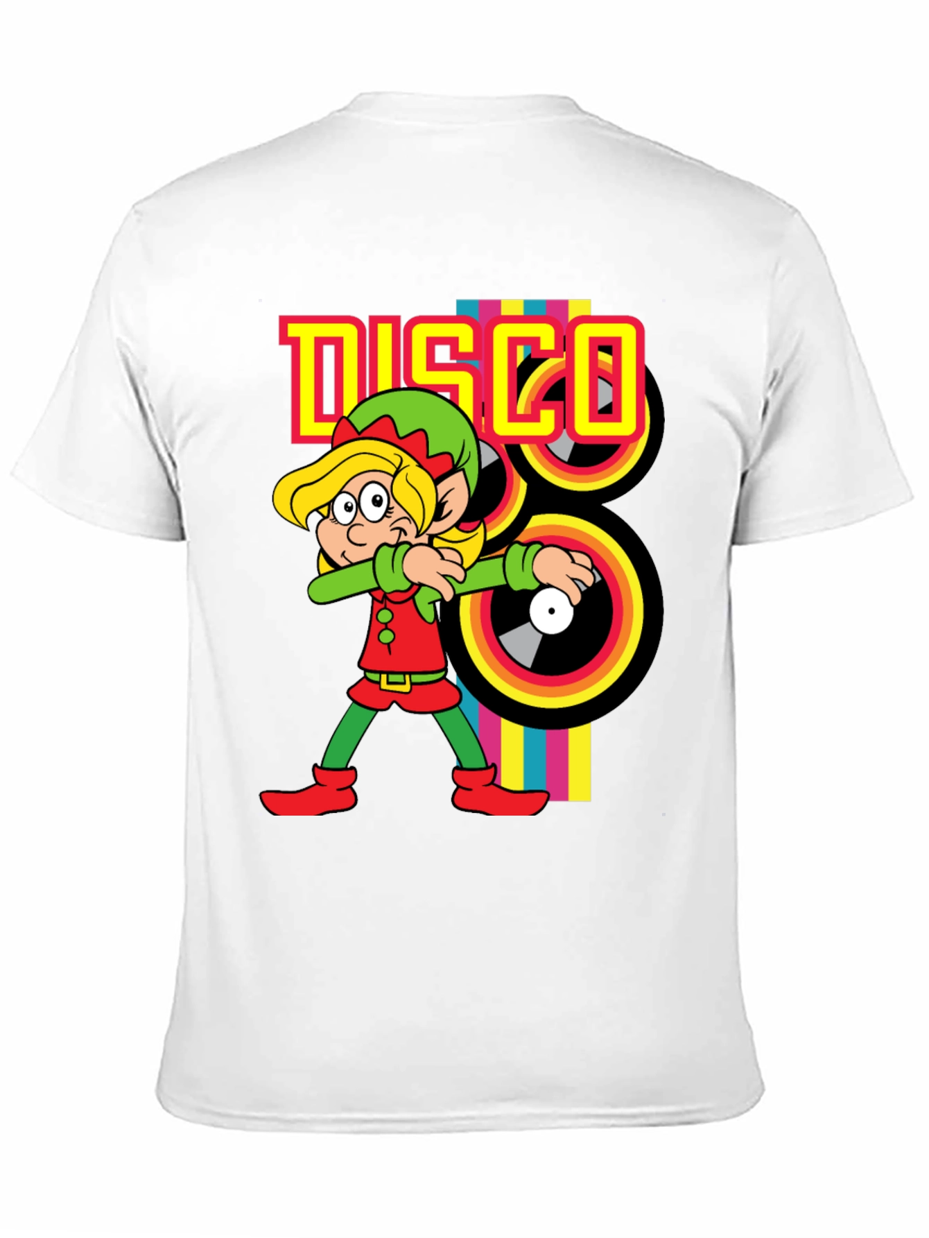 Retro Disco Elf T-Shirt