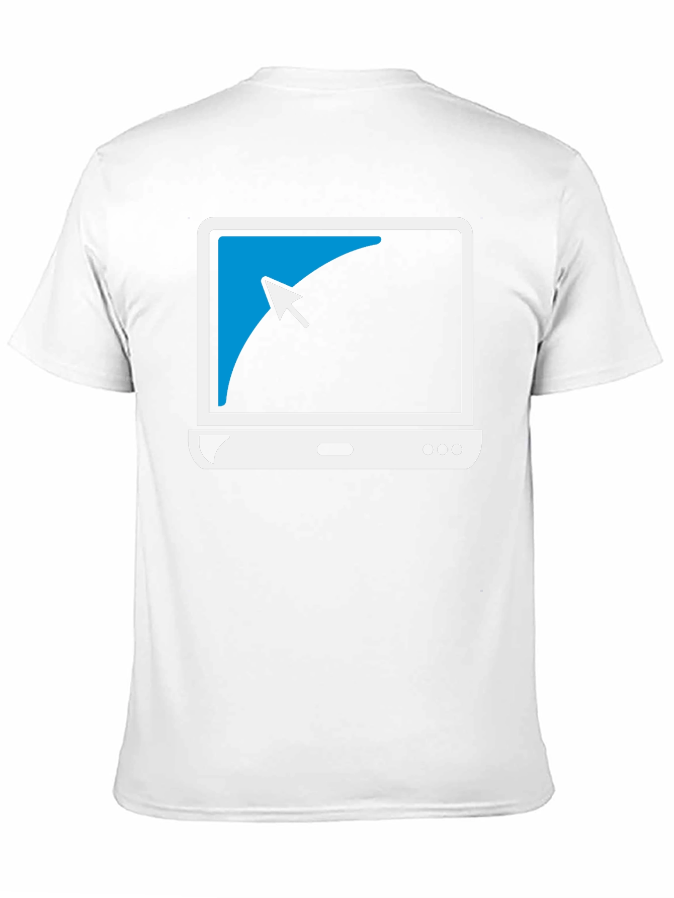 Geek Chic Laptop Tee: Cool Computer Graphic T-Shirt