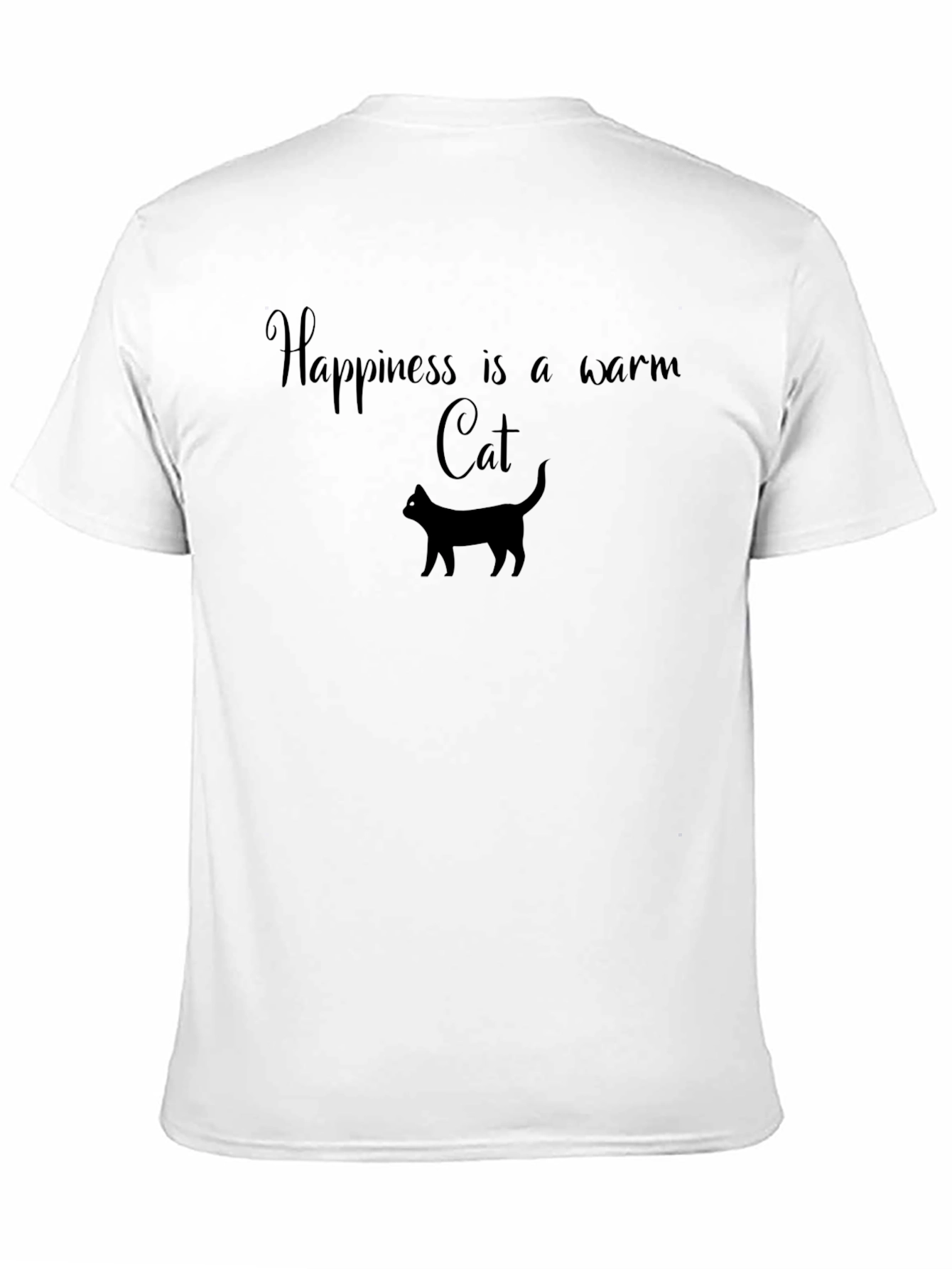 Happiness is a Warm Cat T-Shirt