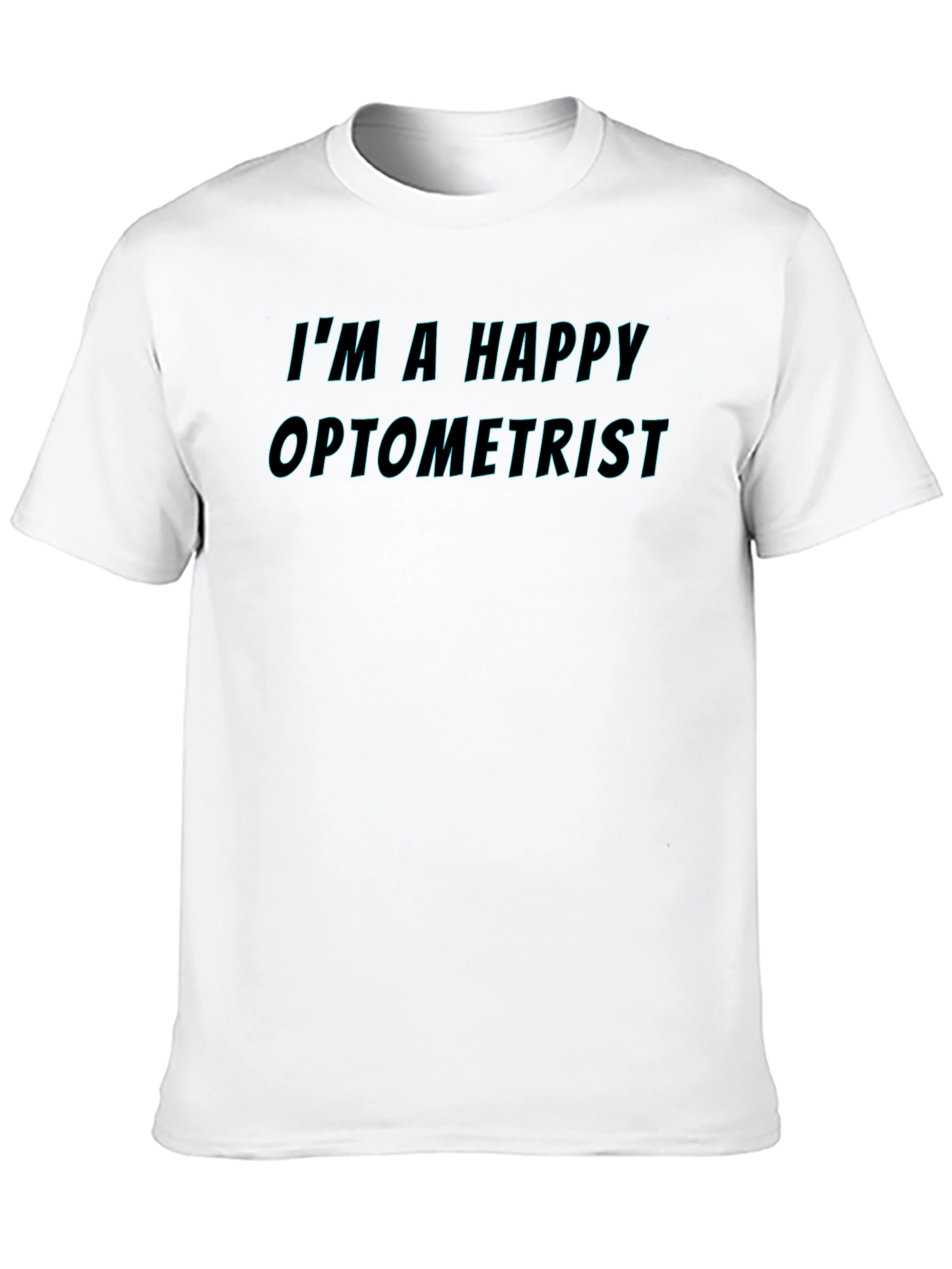 Happy Optometrist Graphic T-Shirt