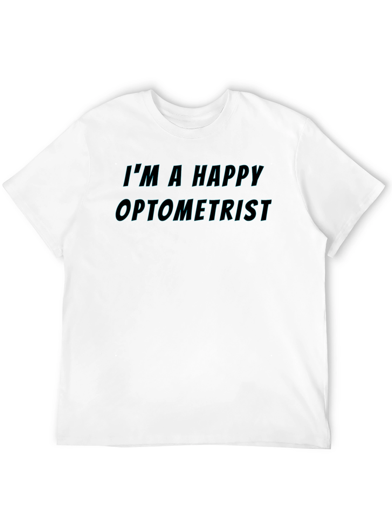 Happy Optometrist Graphic T-Shirt