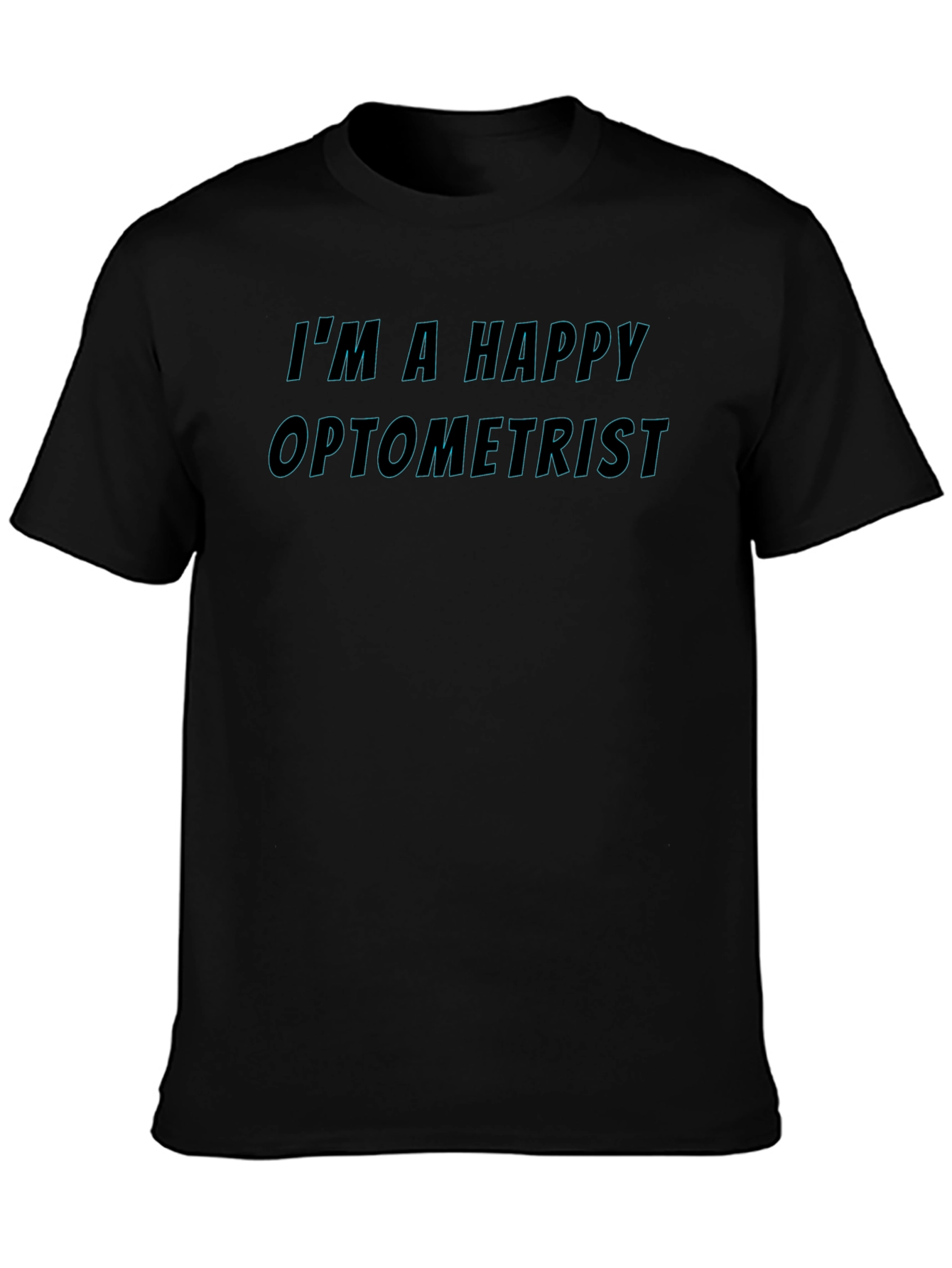 Happy Optometrist Graphic T-Shirt
