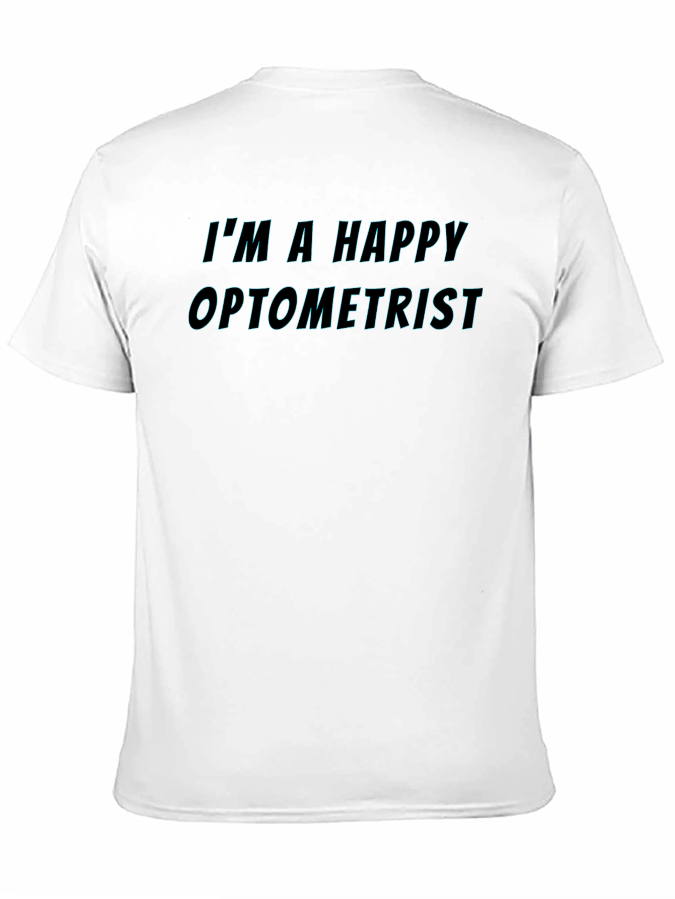 Happy Optometrist Graphic T-Shirt