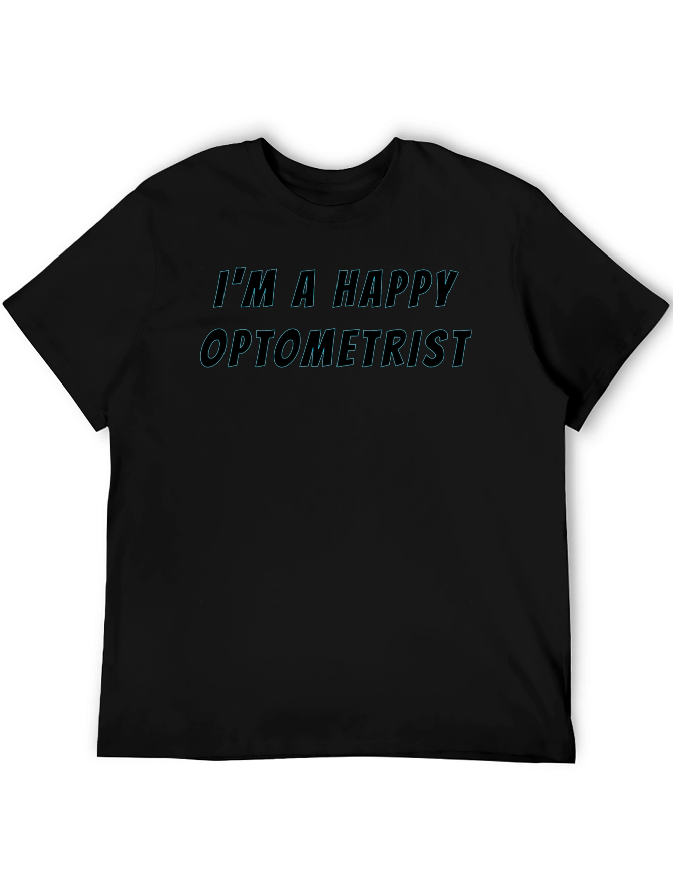 Happy Optometrist Graphic T-Shirt