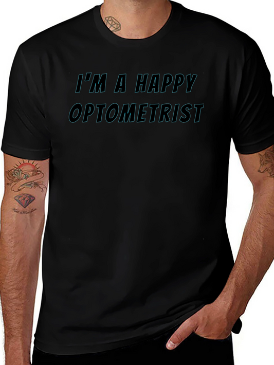 Happy Optometrist Graphic T-Shirt