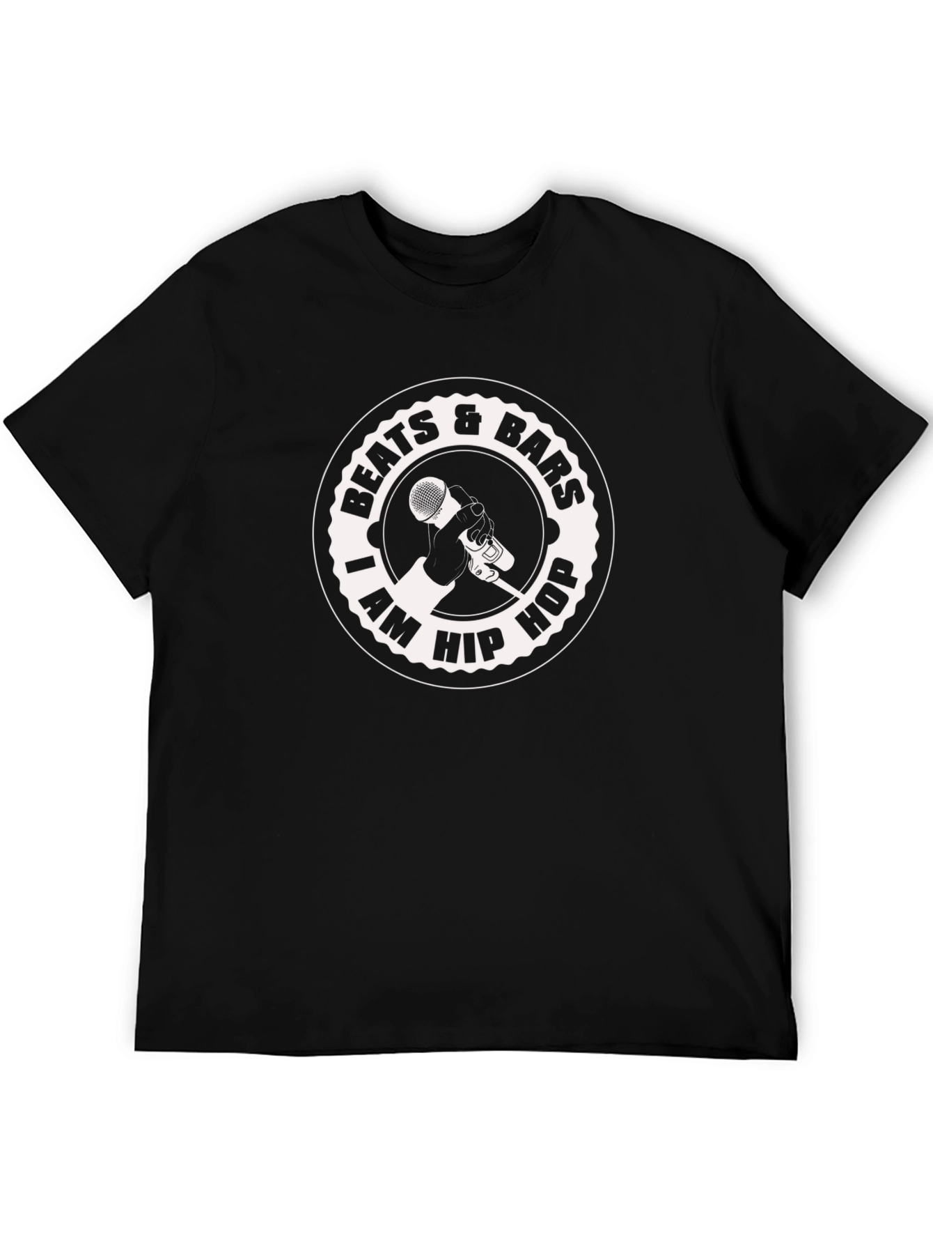 Beats & Bars I AM Hip Hop T-Shirt