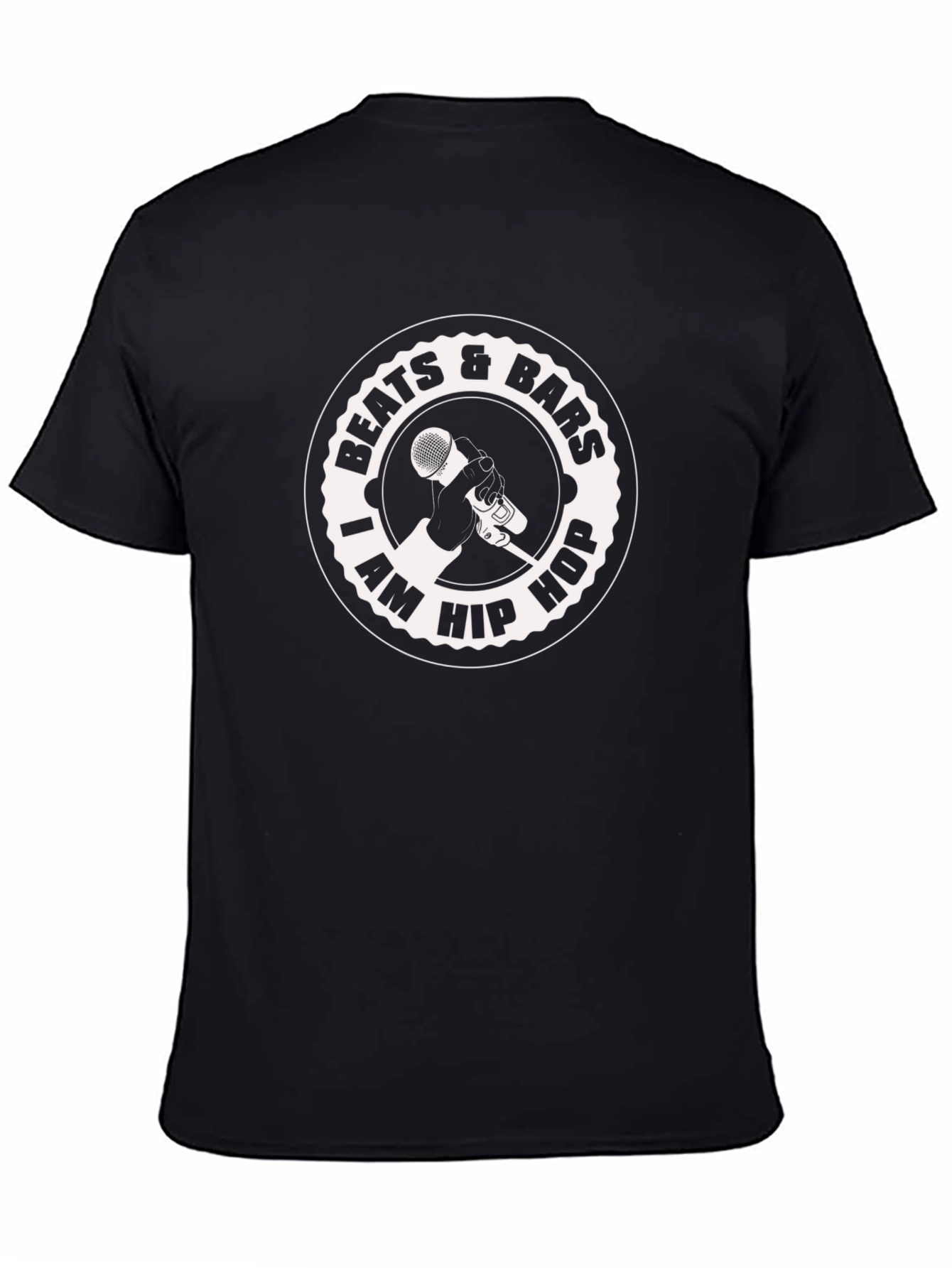 Beats & Bars I AM Hip Hop T-Shirt