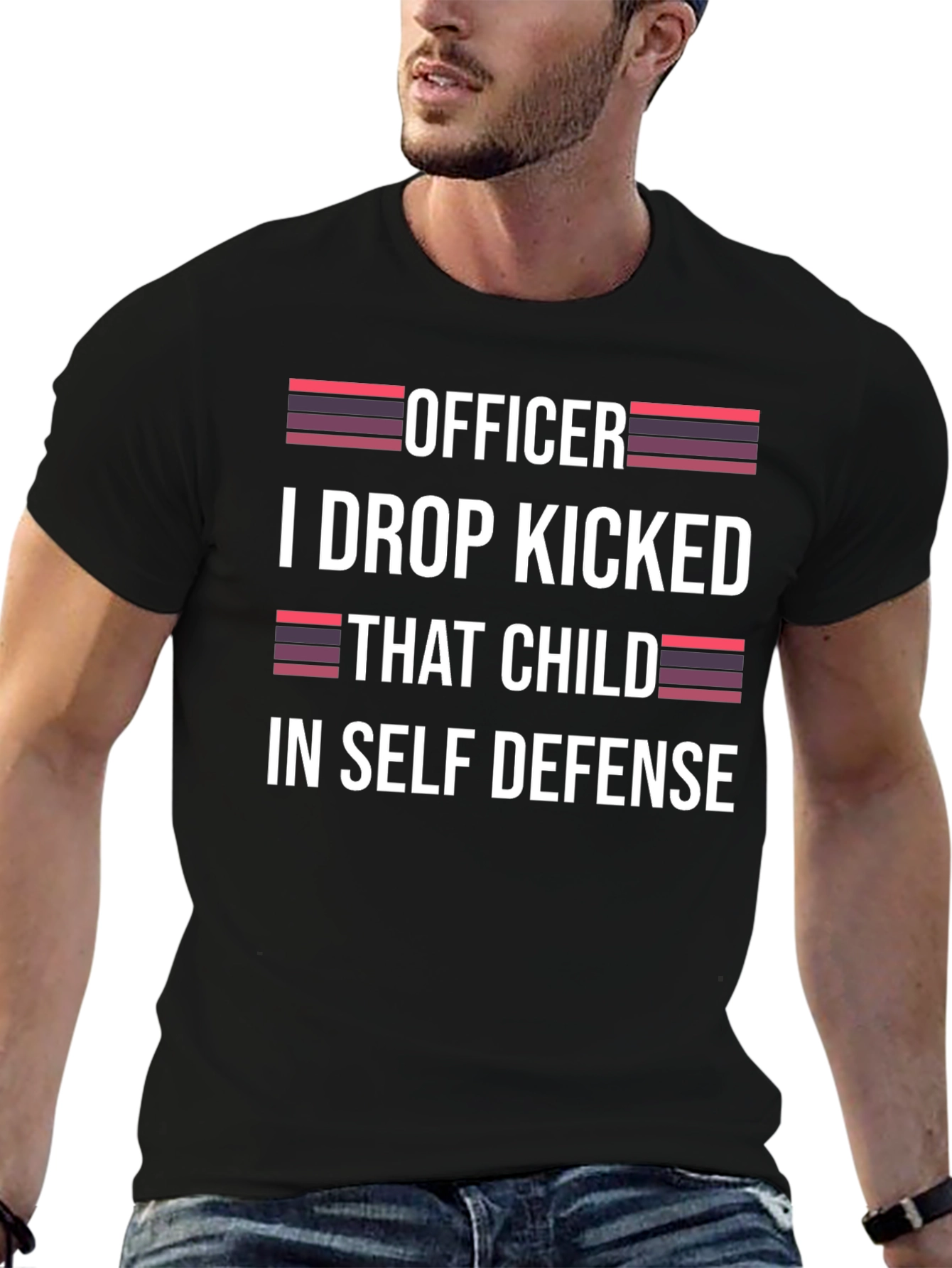 Officer I Drop Kicked That Child T-Shirt