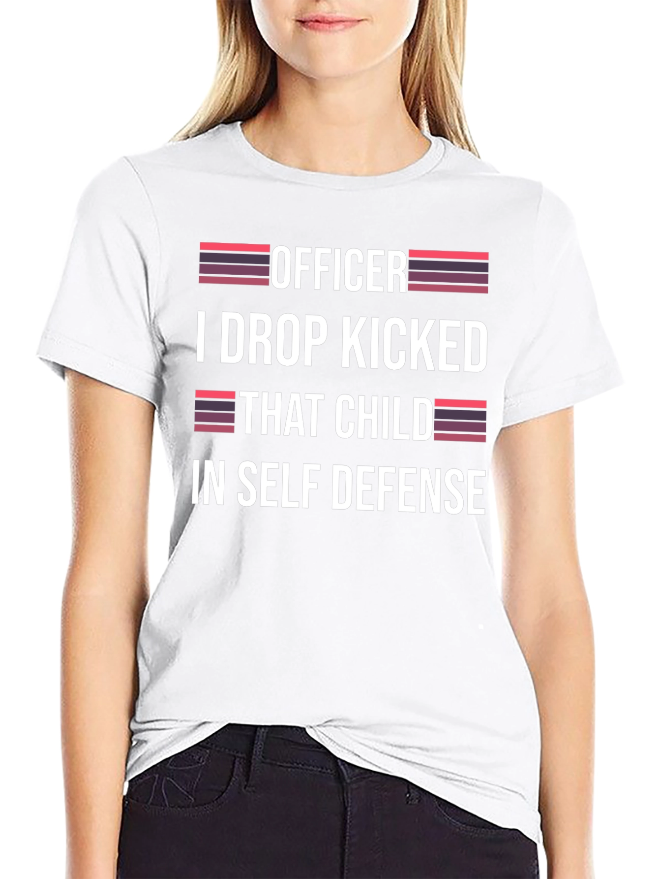 Officer I Drop Kicked That Child T-Shirt