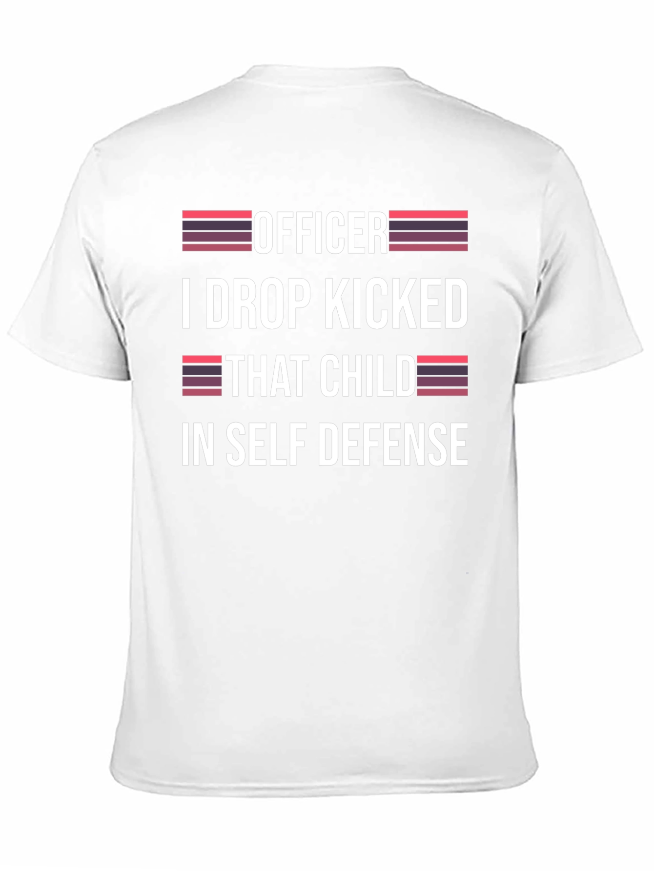Officer I Drop Kicked That Child T-Shirt