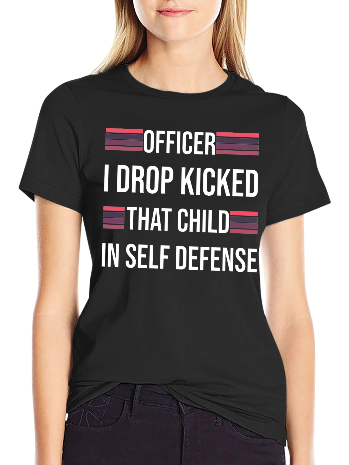 Officer I Drop Kicked That Child T-Shirt
