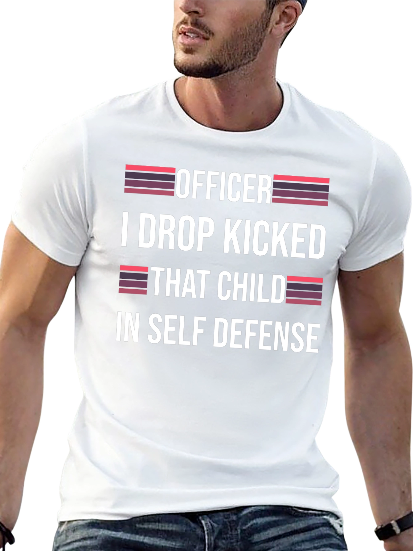 Officer I Drop Kicked That Child T-Shirt