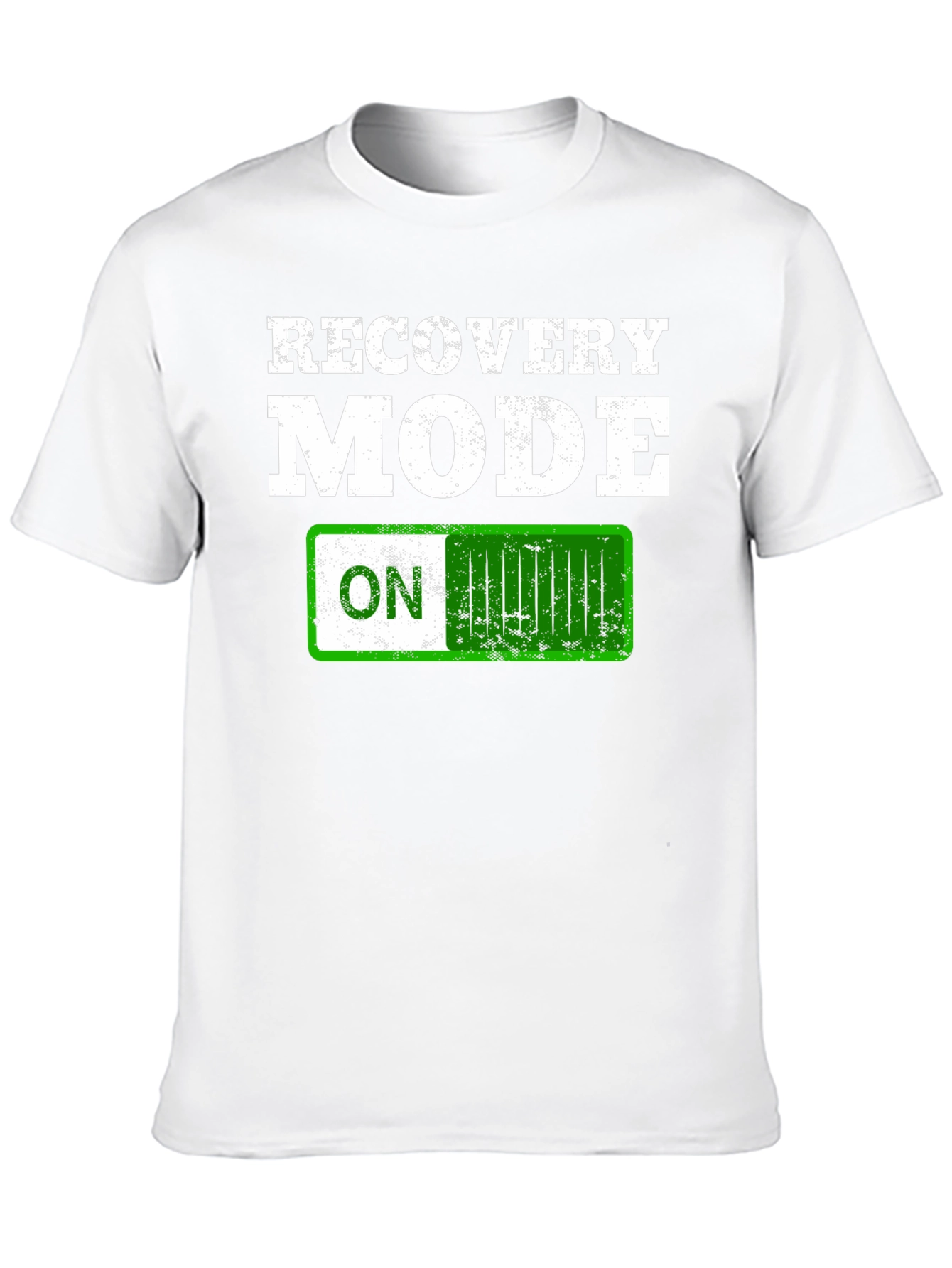 Recovery Mode ON T-Shirt - Funny Slogan Tee