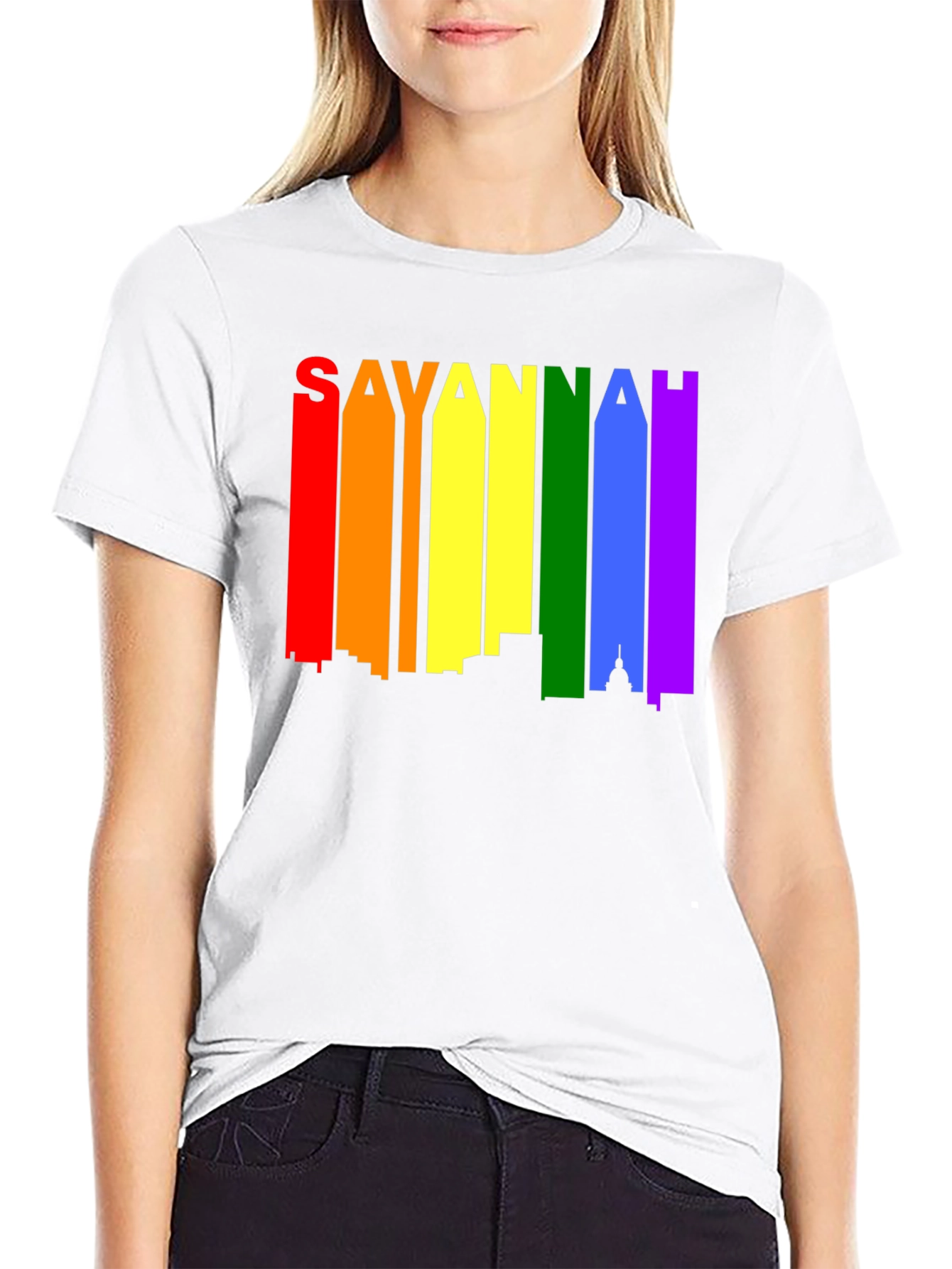 Savannah Pride LGBTQ+ T-Shirt - Black