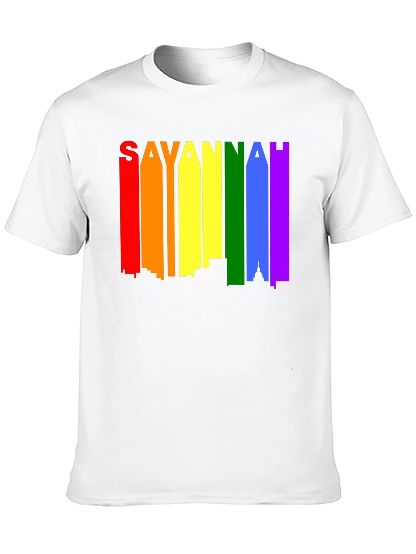 Savannah Pride LGBTQ+ T-Shirt - Black