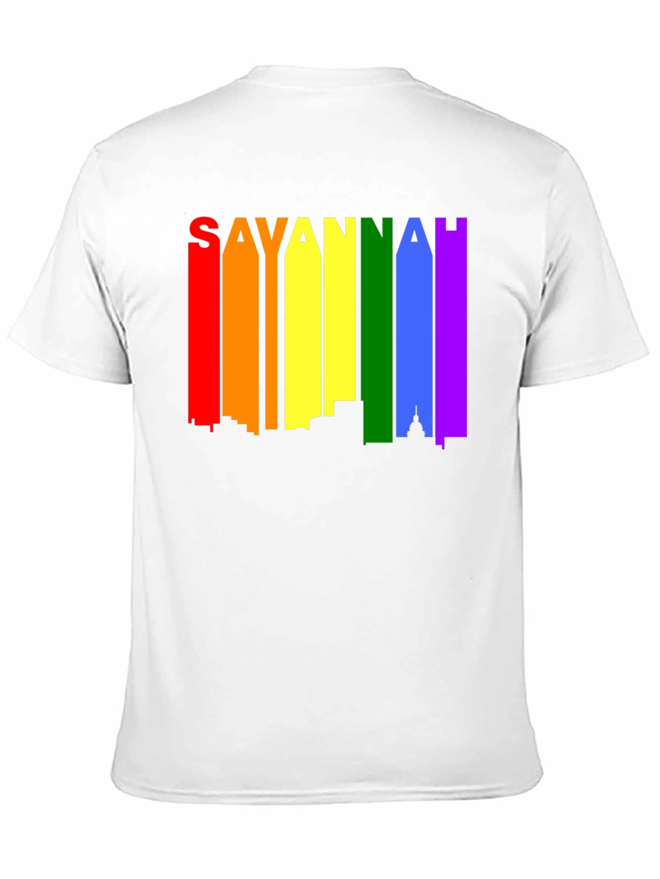 Savannah Pride LGBTQ+ T-Shirt - Black