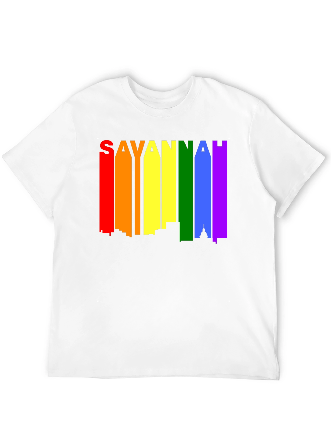 Savannah Pride LGBTQ+ T-Shirt - Black