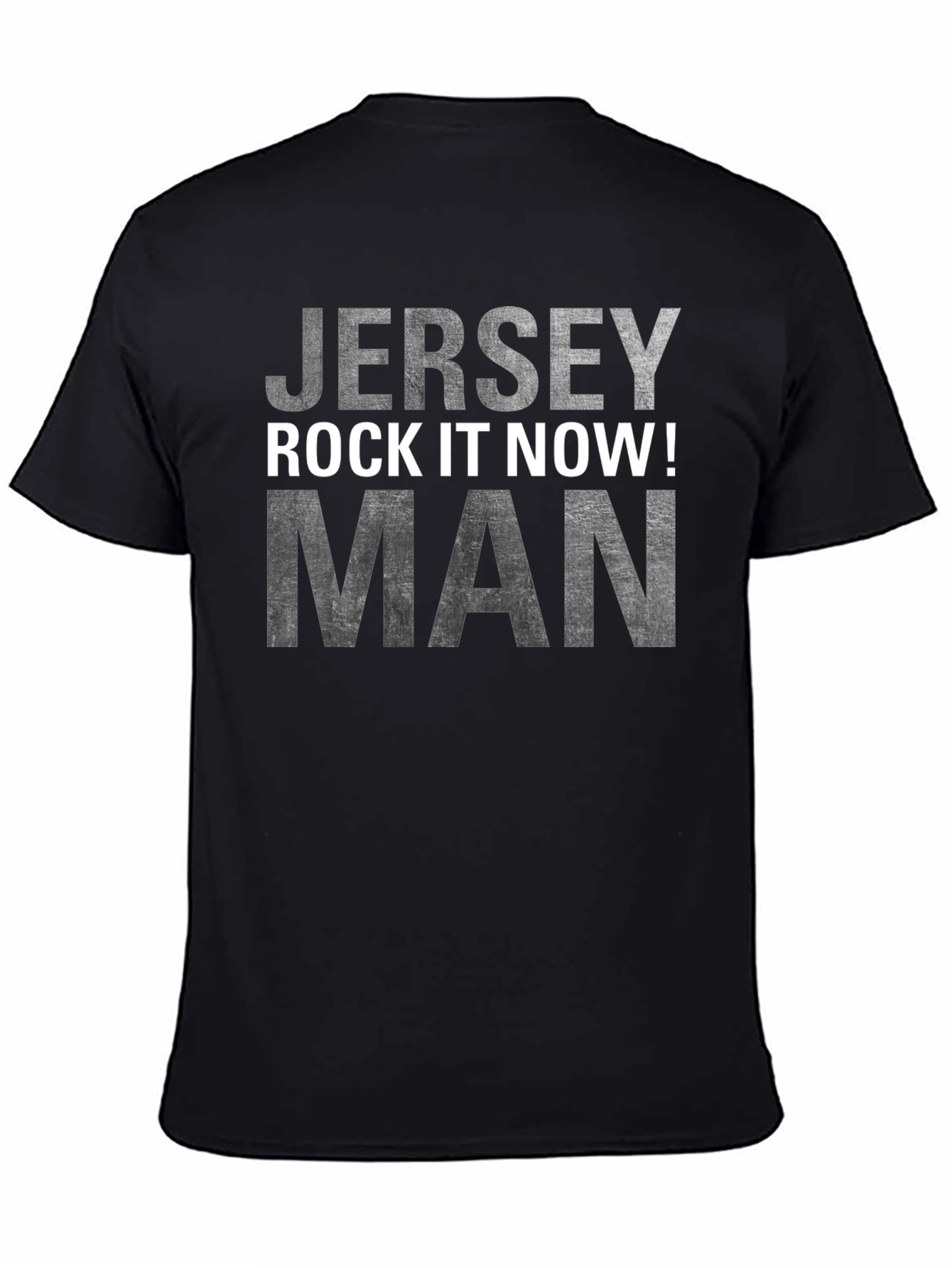Jersey Rock It Now! Graphic T-Shirt