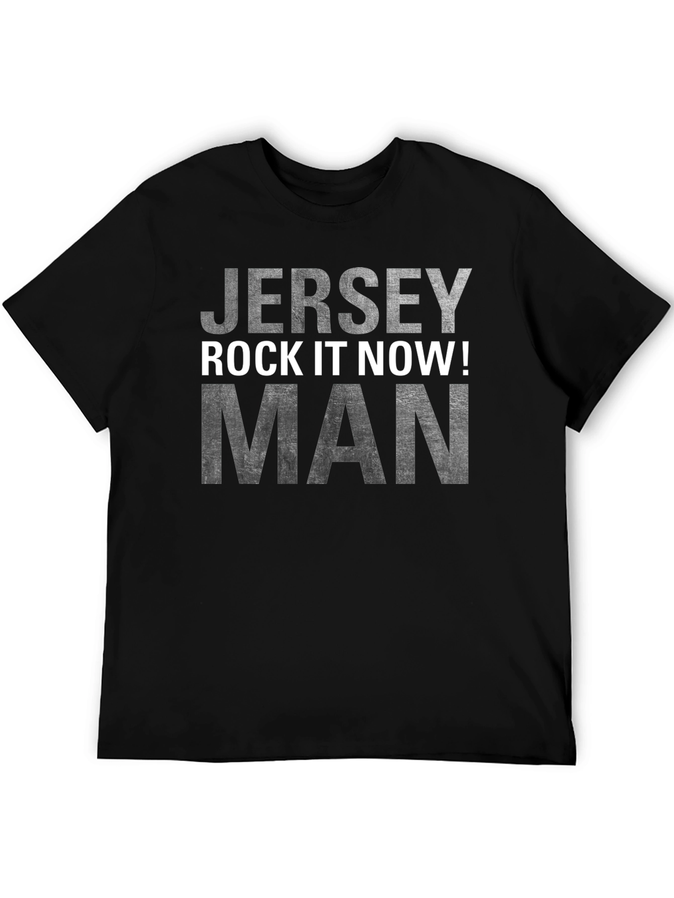 Jersey Rock It Now! Graphic T-Shirt