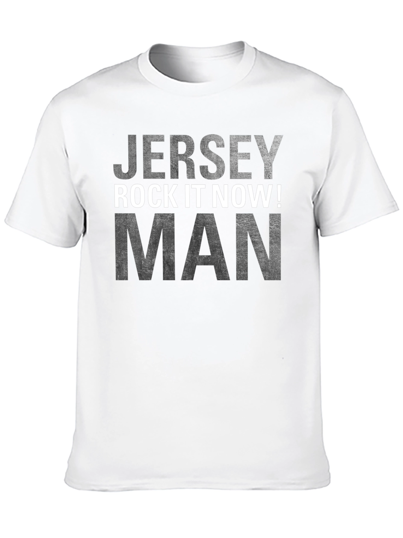 Jersey Rock It Now! Graphic T-Shirt