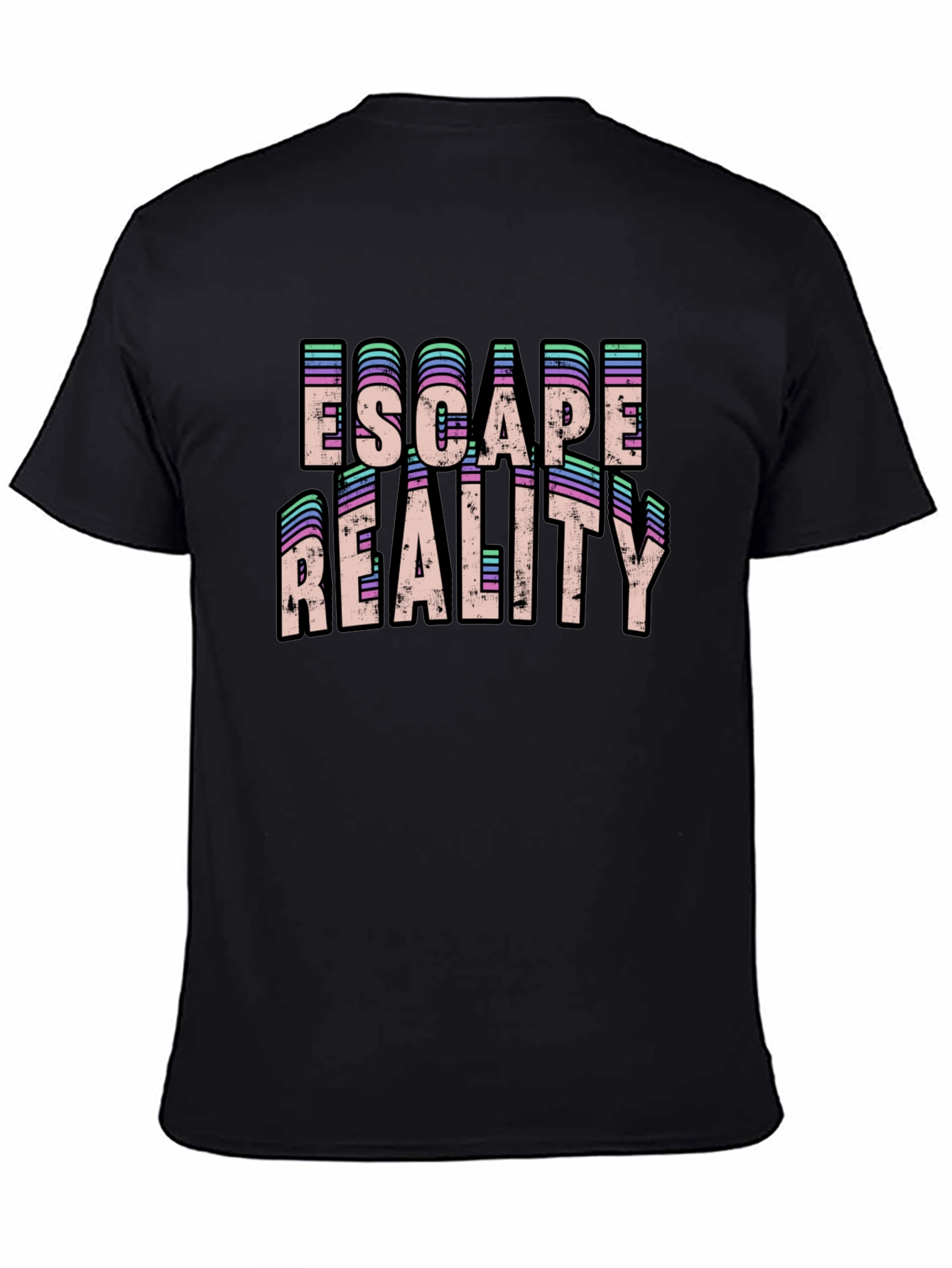 Escape Reality Graphic T-Shirt