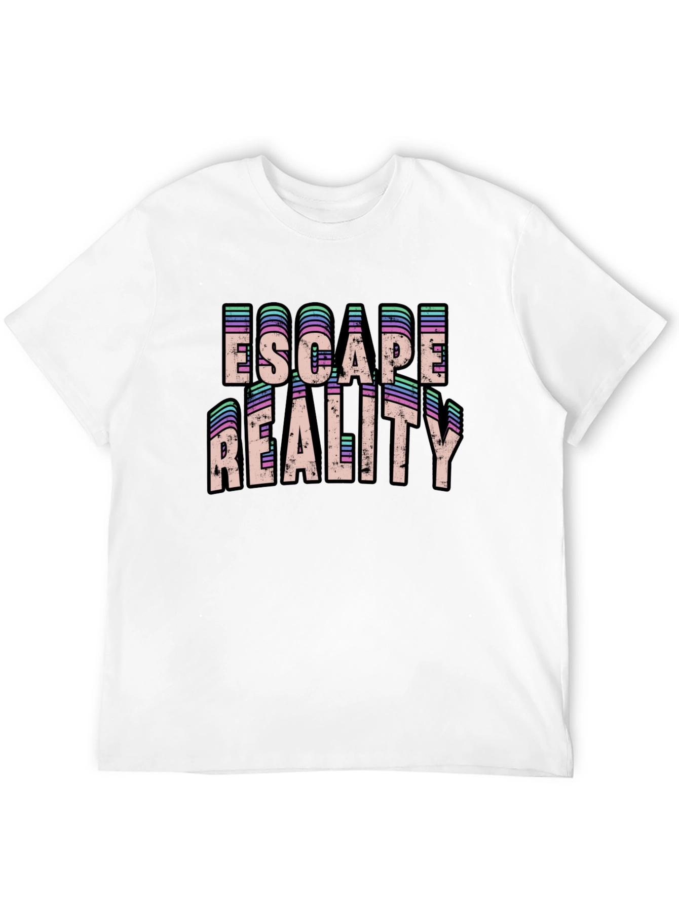 Escape Reality Graphic T-Shirt