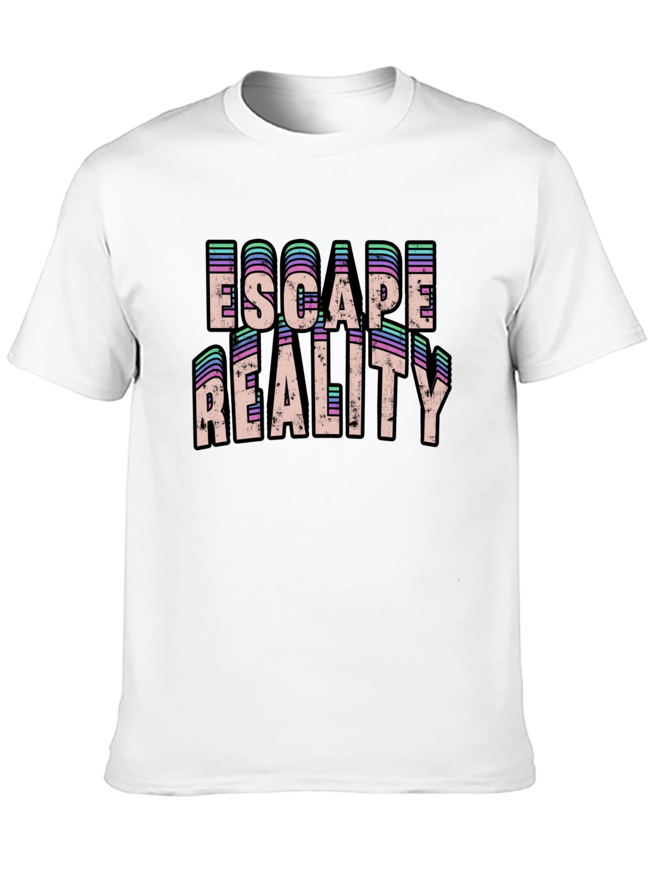 Escape Reality Graphic T-Shirt