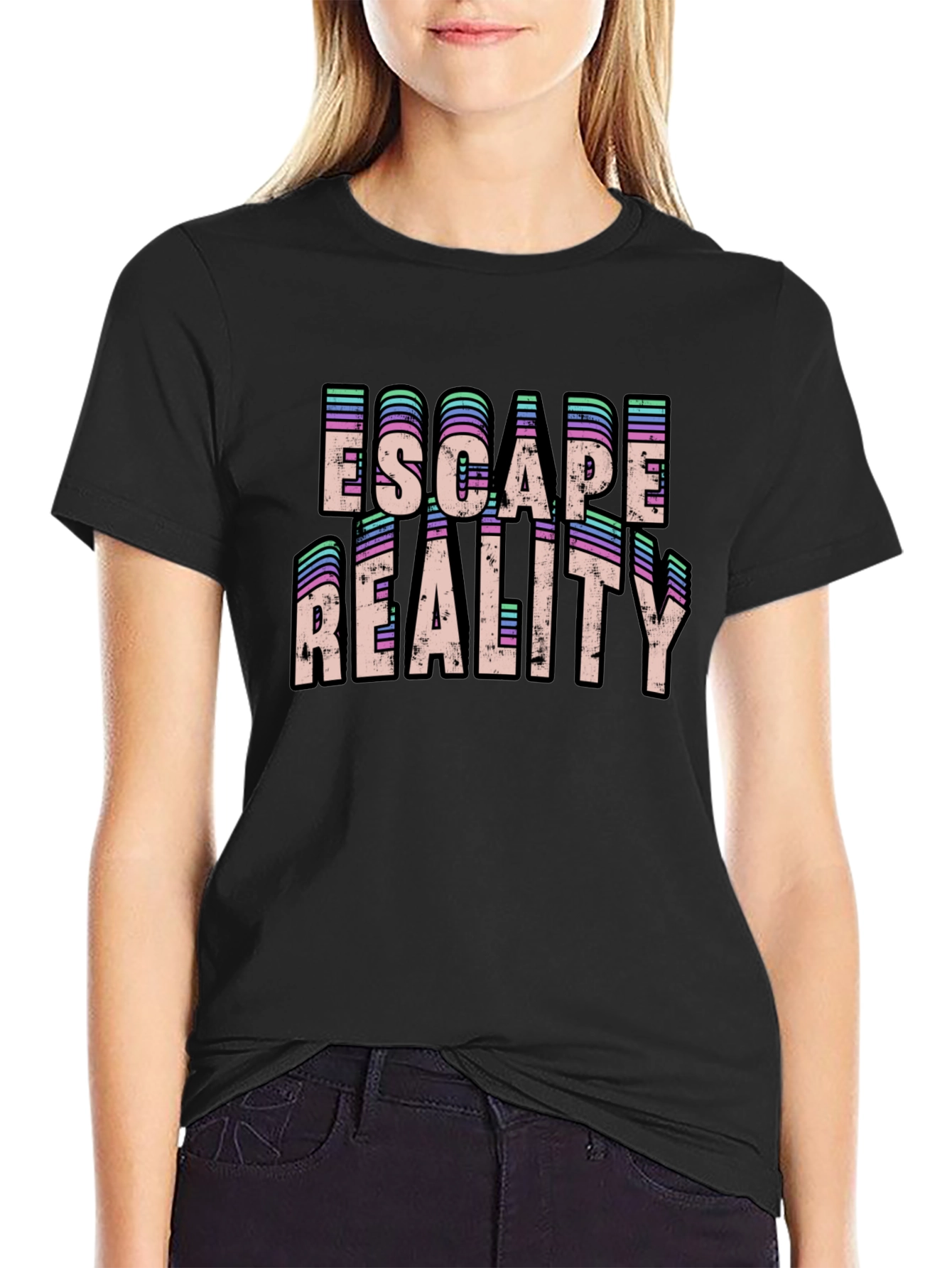 Escape Reality Graphic T-Shirt
