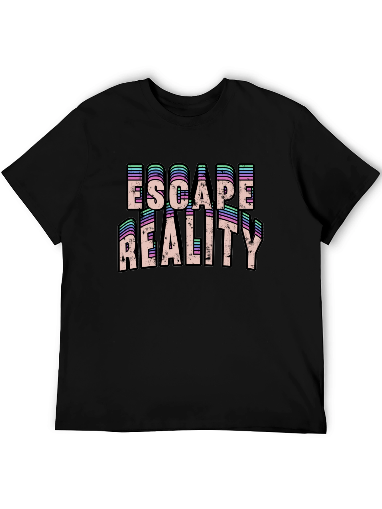Escape Reality Graphic T-Shirt