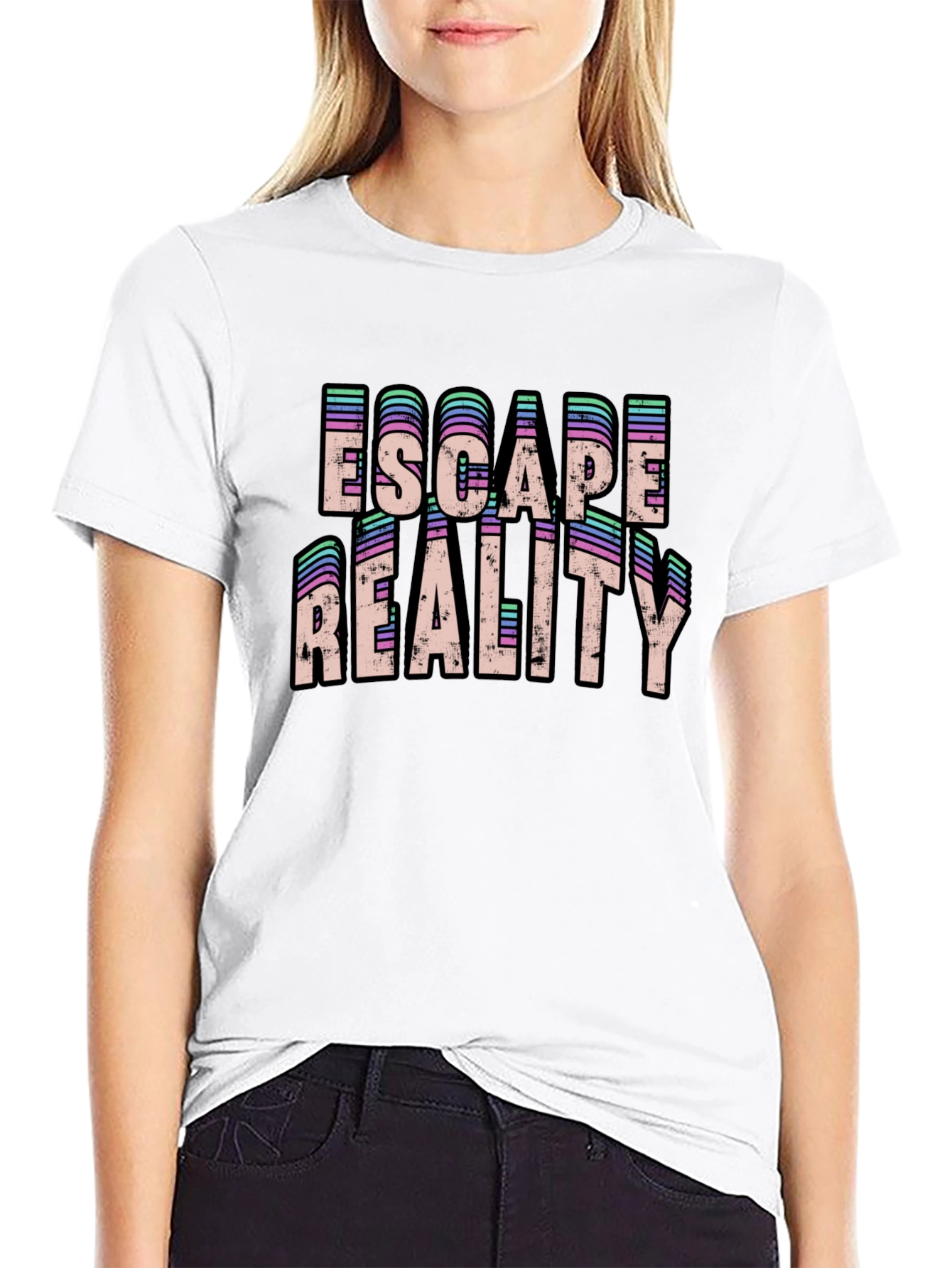 Escape Reality Graphic T-Shirt