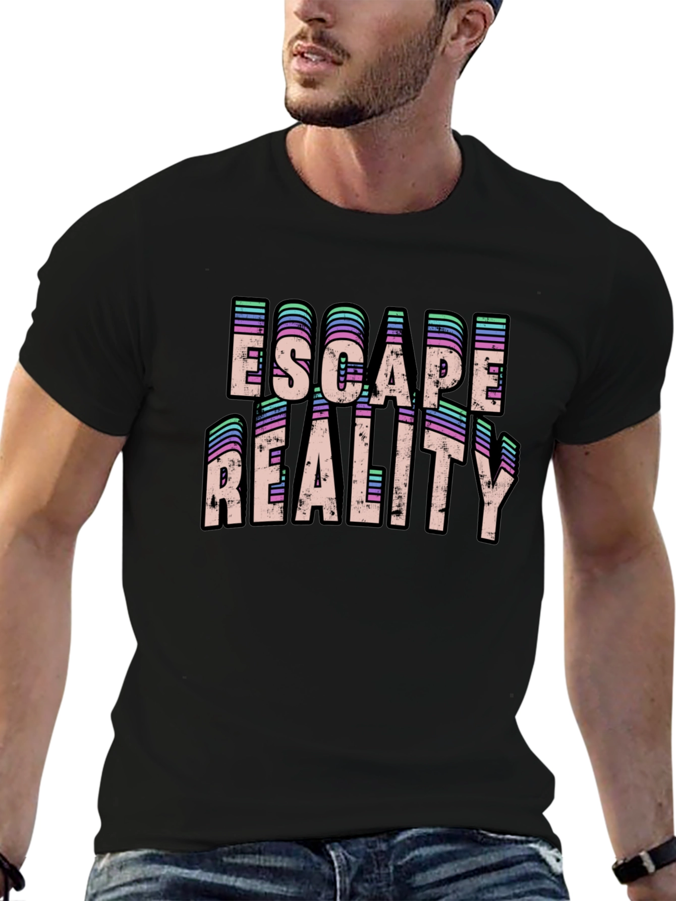 Escape Reality Graphic T-Shirt