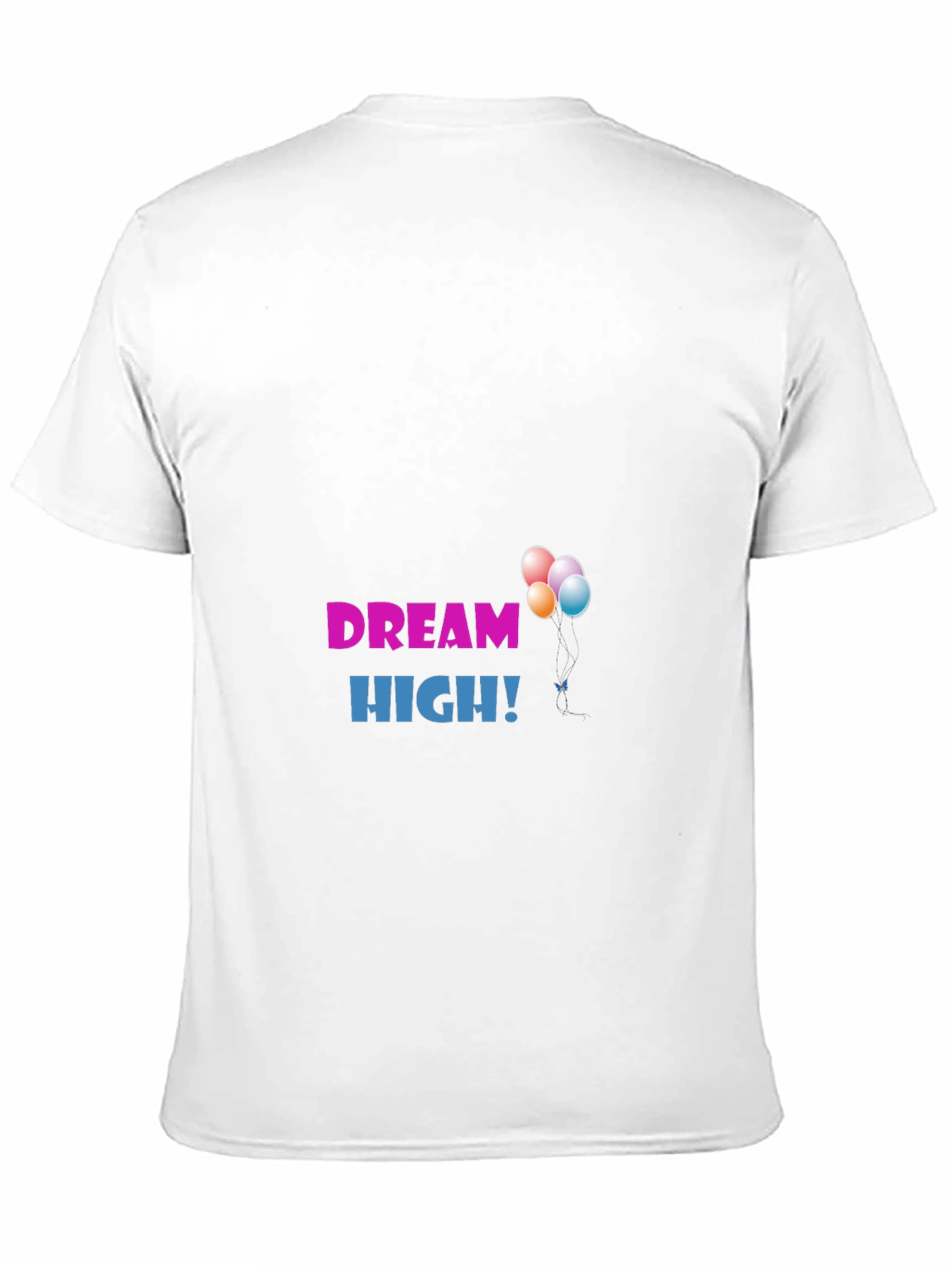 Dream High Graphic T-Shirt - Inspiring Daily Wear