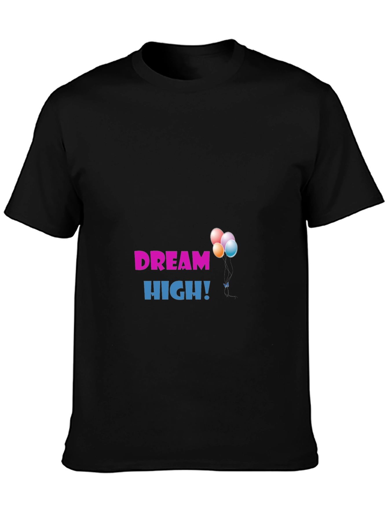 Dream High Graphic T-Shirt - Inspiring Daily Wear