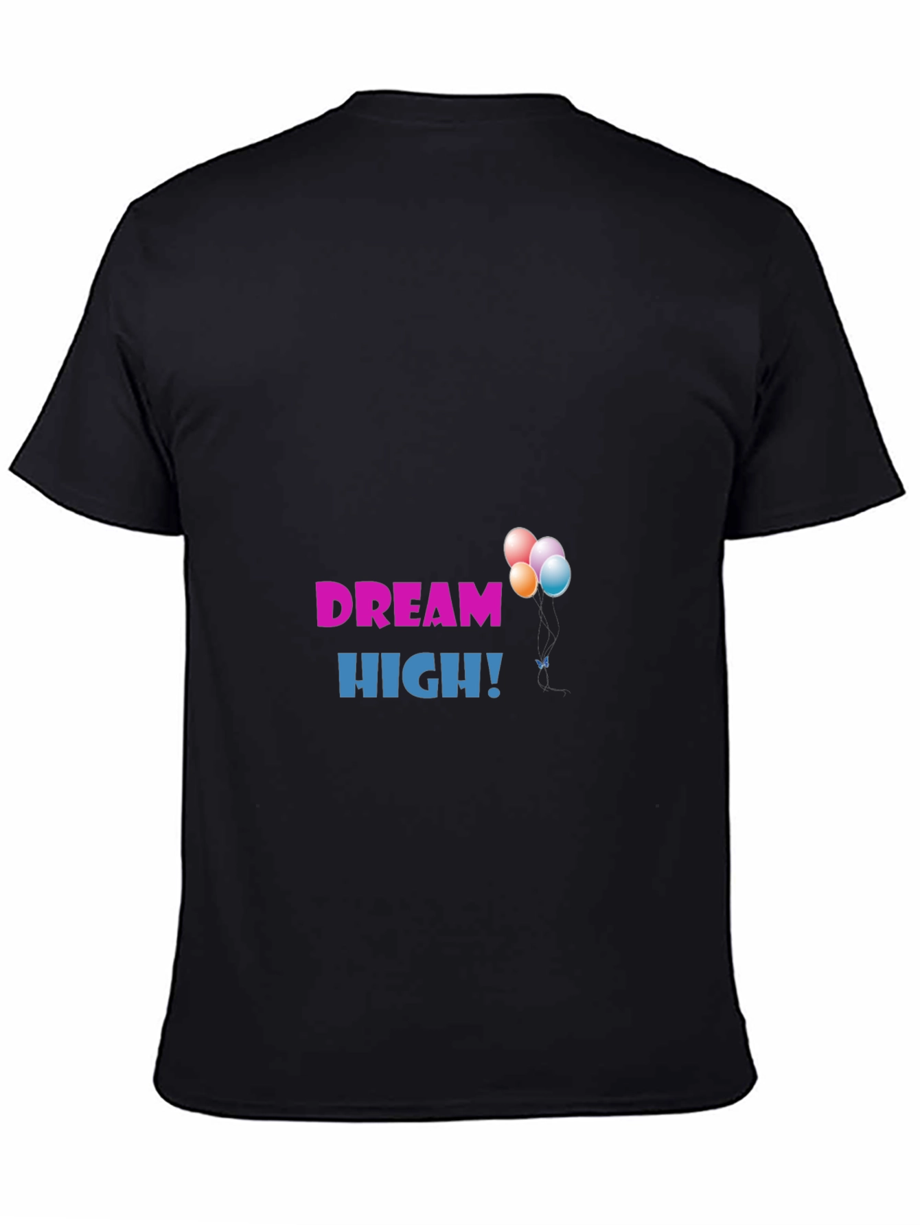 Dream High Graphic T-Shirt - Inspiring Daily Wear