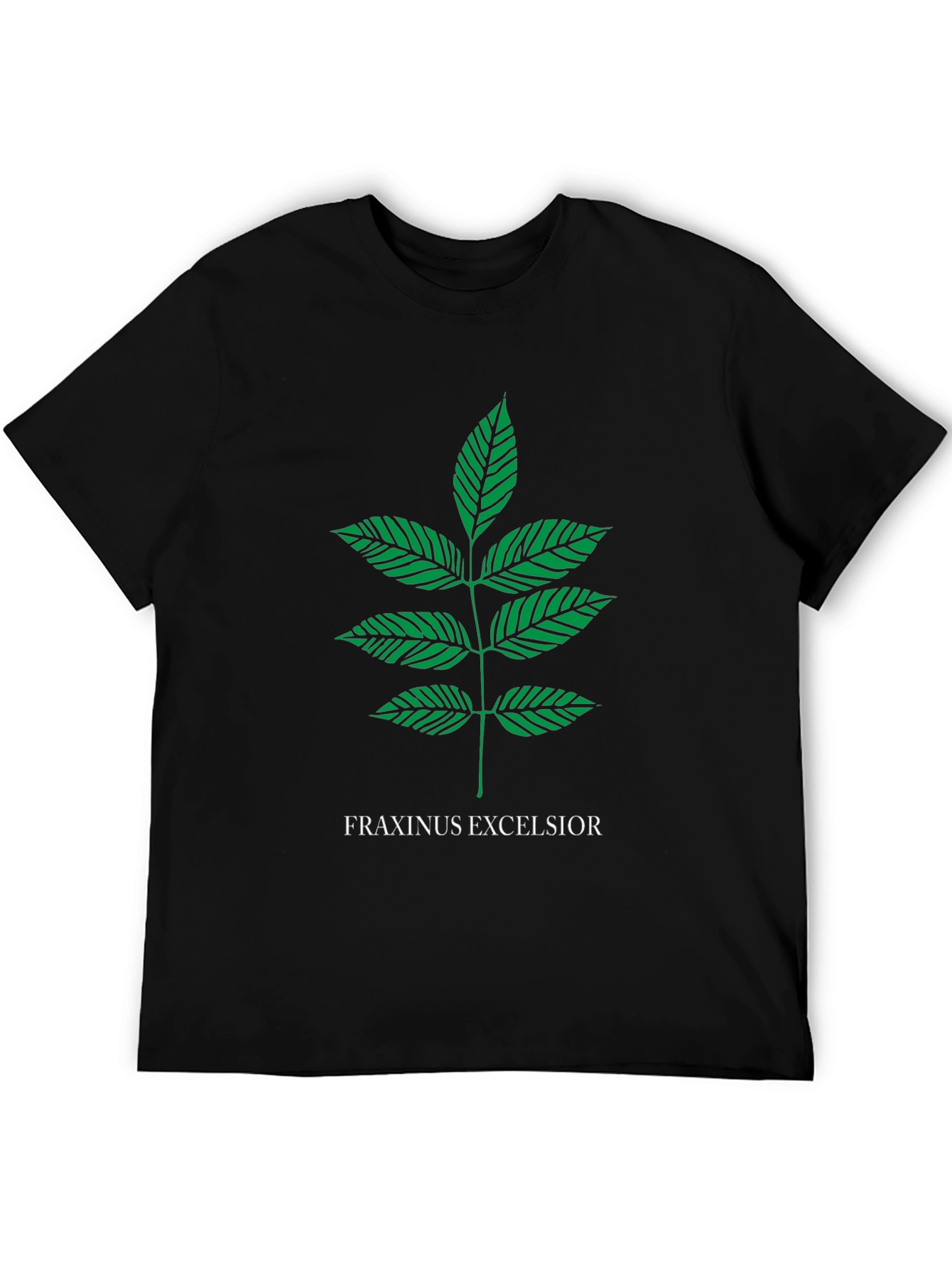 Fraxinus Excelsior T-Shirt - Botanical Tree Leaf Tee