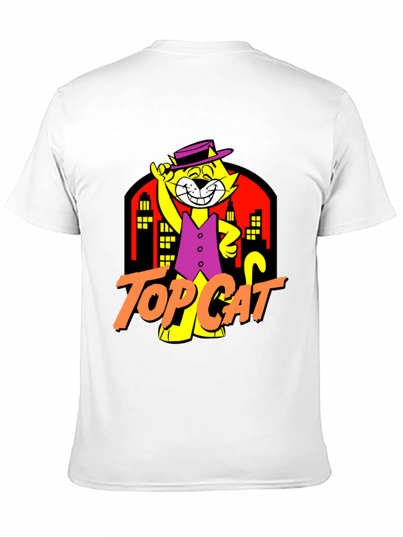 Top Cat T-Shirt - Classic Cartoon Tee