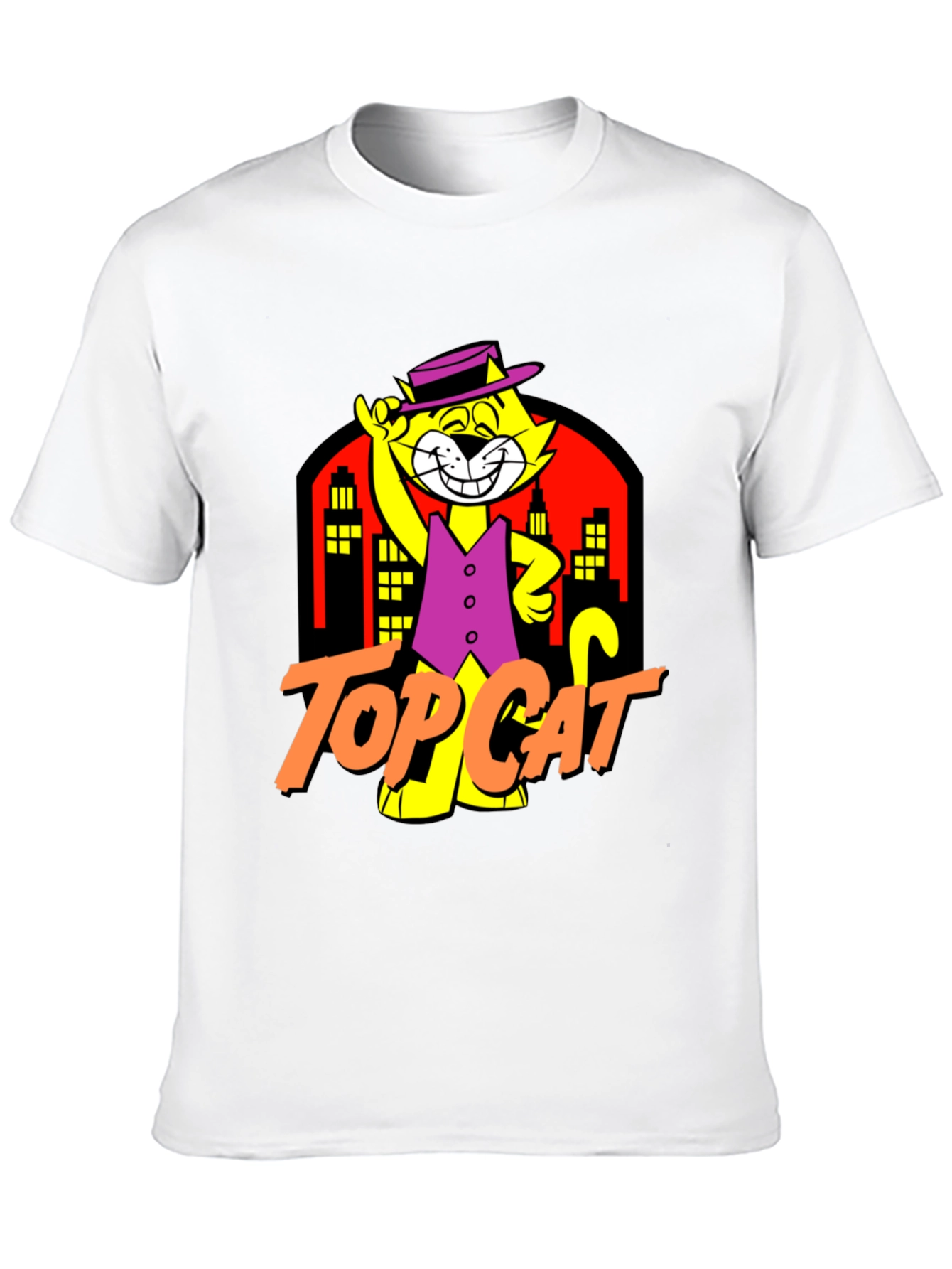 Top Cat T-Shirt - Classic Cartoon Tee