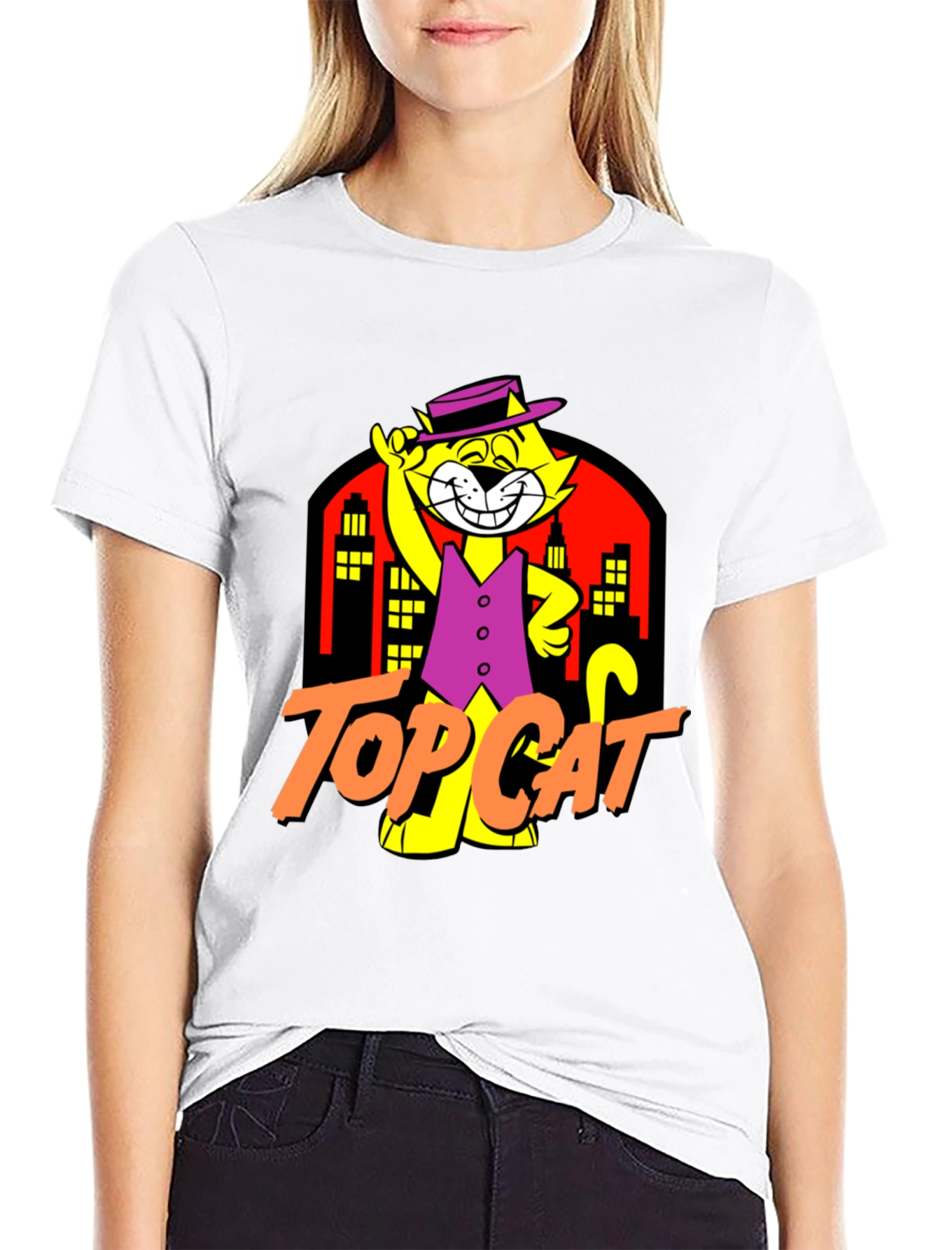 Top Cat T-Shirt - Classic Cartoon Tee