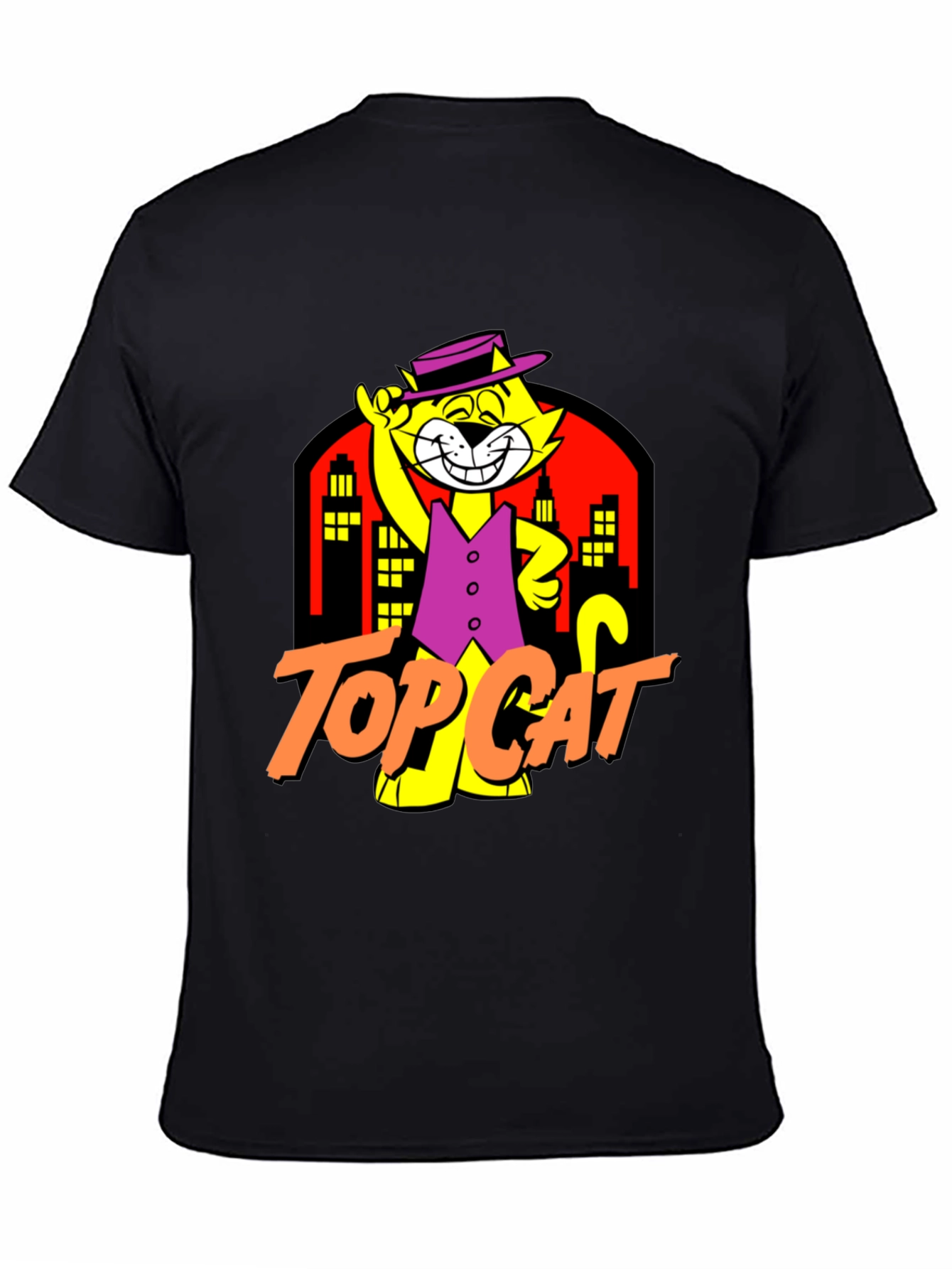 Top Cat T-Shirt - Classic Cartoon Tee