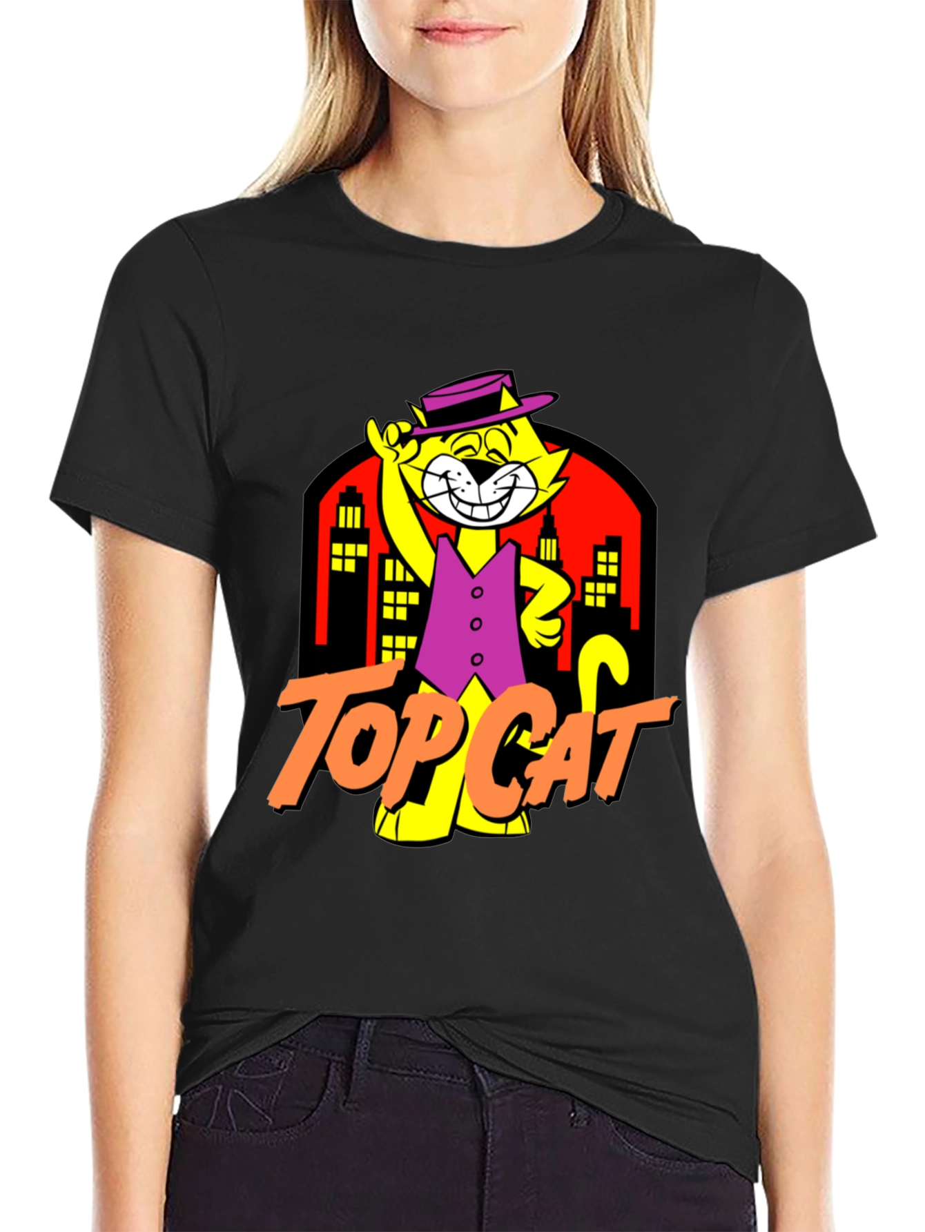 Top Cat T-Shirt - Classic Cartoon Tee