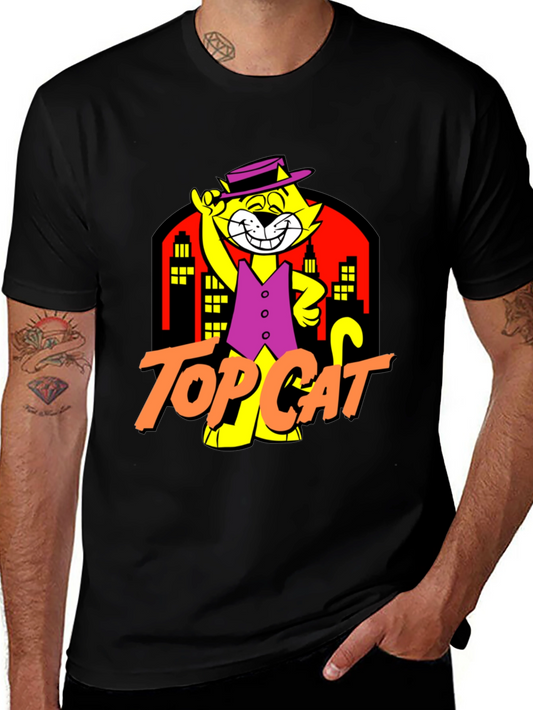 Top Cat T-Shirt - Classic Cartoon Tee