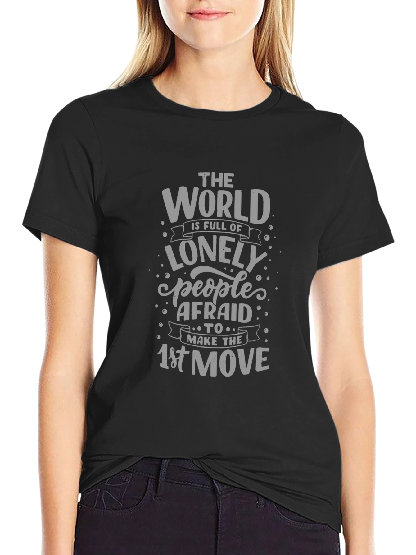 The World is Full of Lonely People T-Shirt