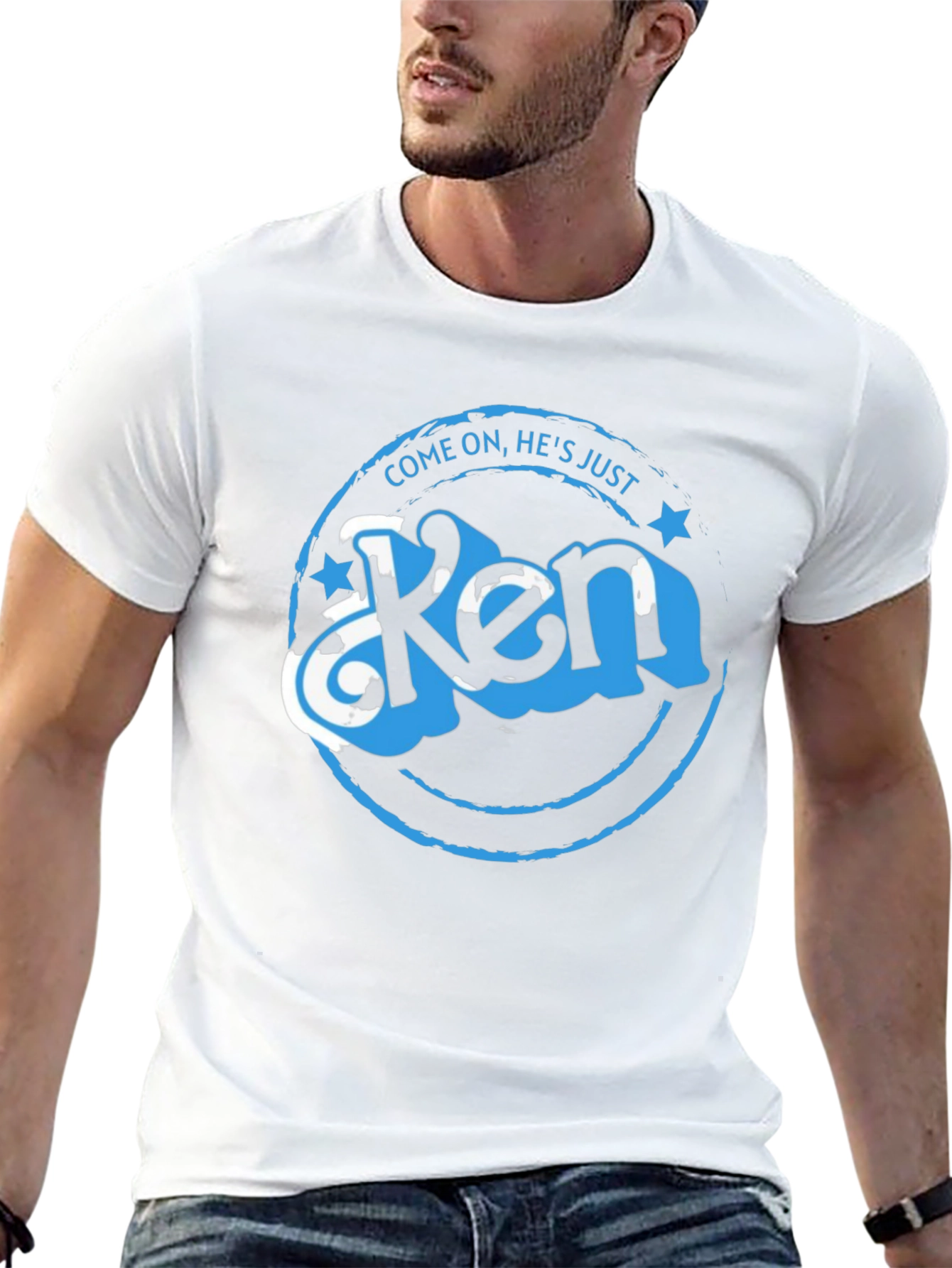 Come On Hes Just Ken T-Shirt