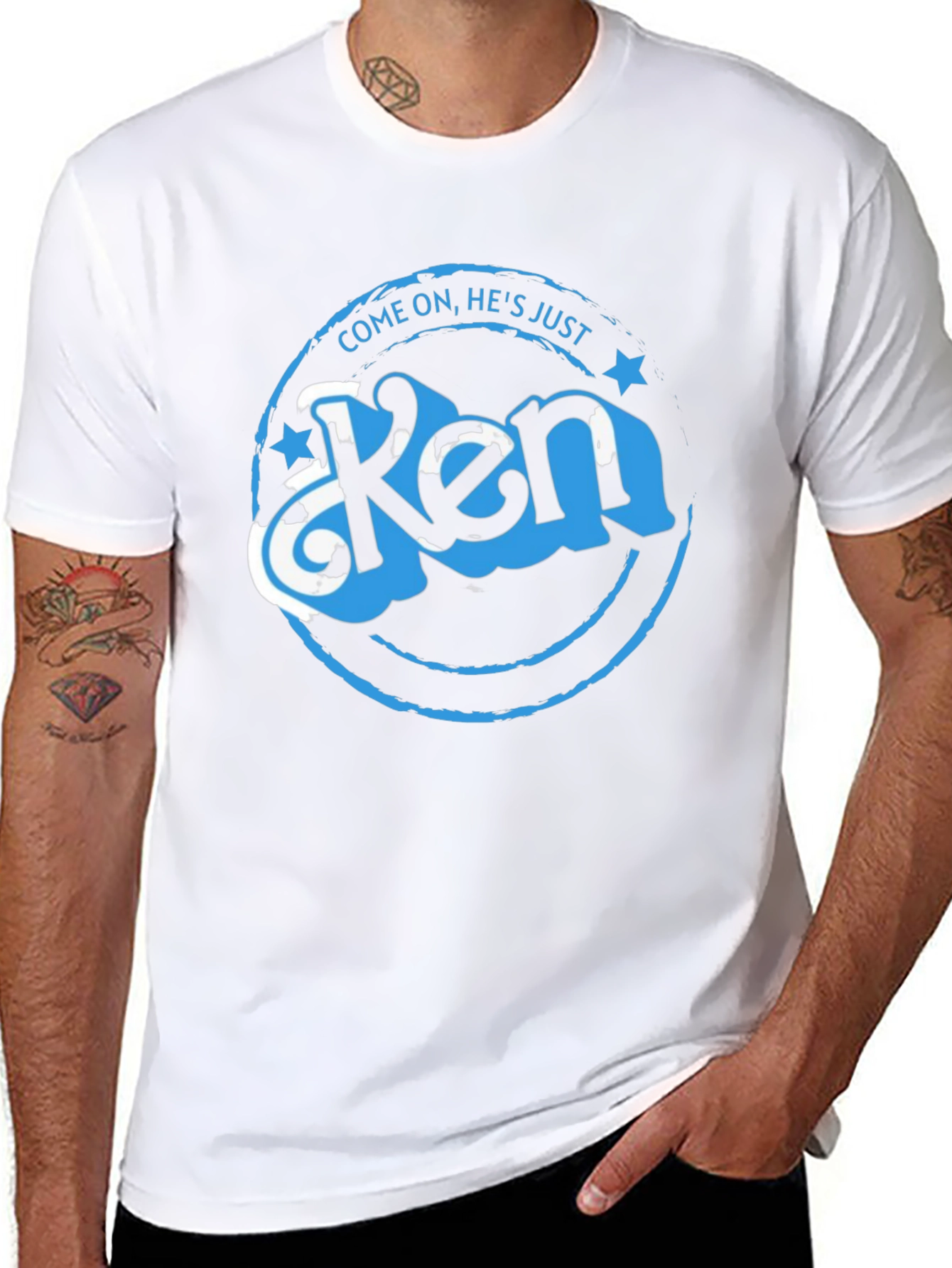 Come On Hes Just Ken T-Shirt