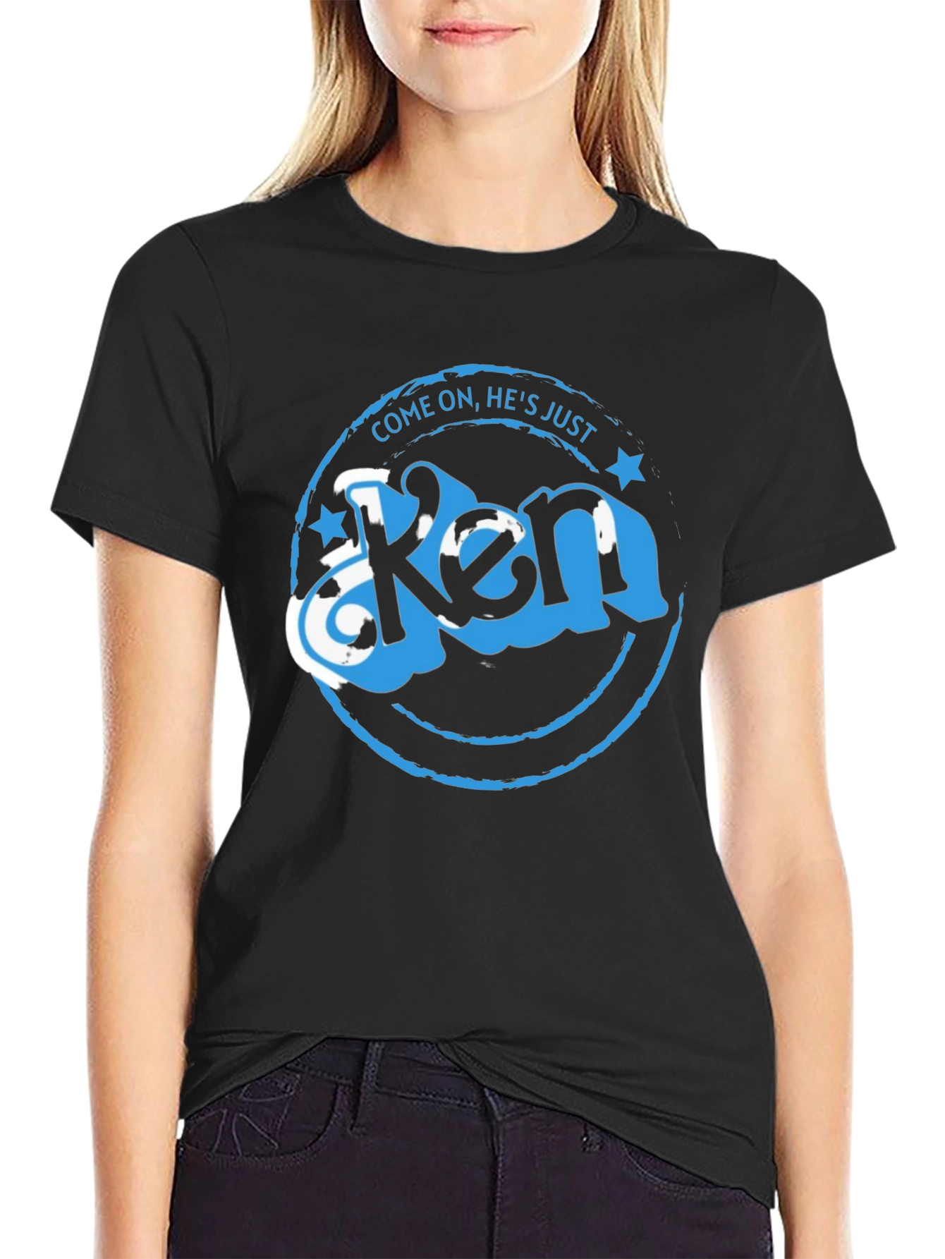 Come On Hes Just Ken T-Shirt