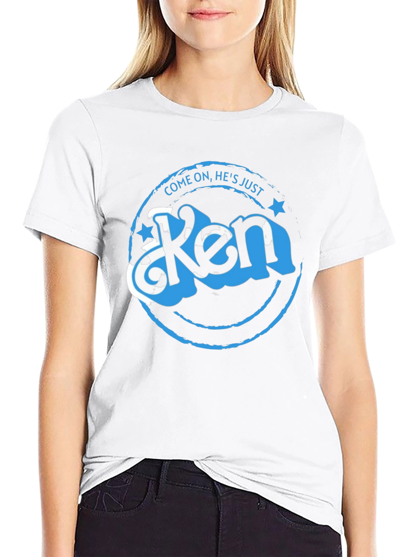 Come On Hes Just Ken T-Shirt