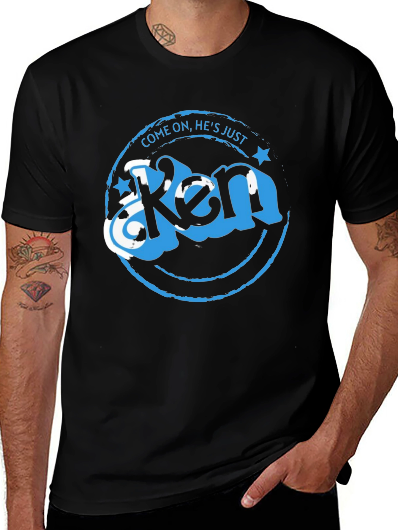 Come On Hes Just Ken T-Shirt